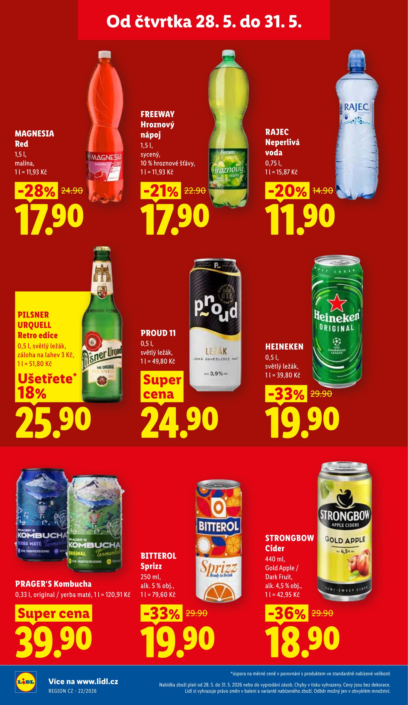 lidl - Lidl leták na příští týden od čtvrtka 28.05.2026 do neděle 31.05.2026 - page: 24