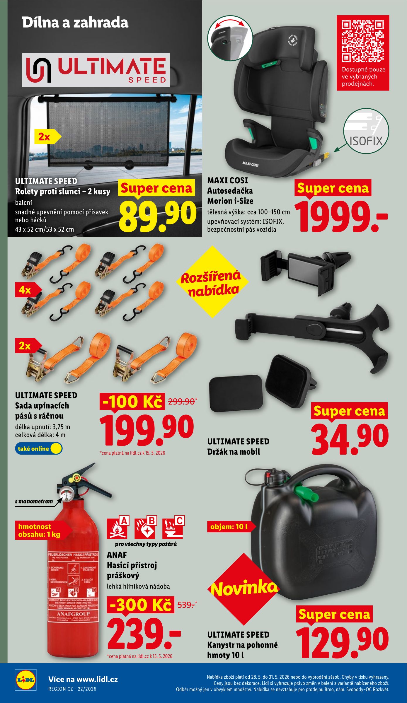 lidl - Lidl leták na příští týden od čtvrtka 28.05.2026 do neděle 31.05.2026 - page: 34