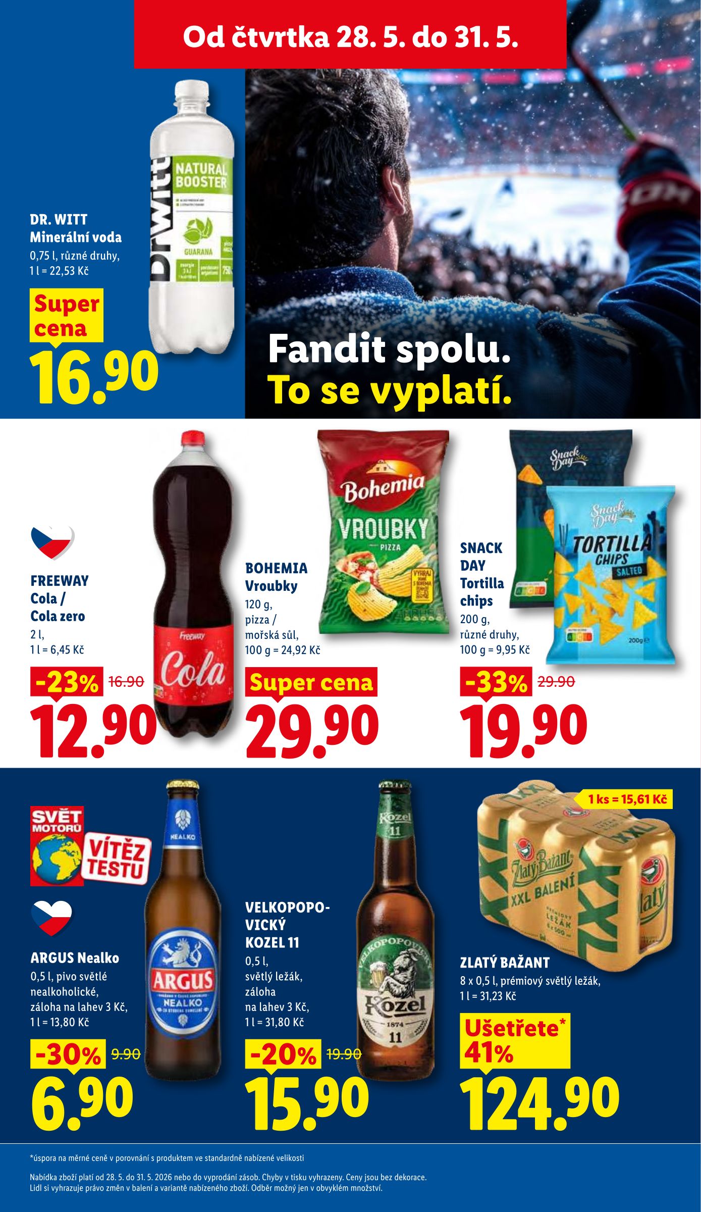 lidl - Lidl leták na příští týden od čtvrtka 28.05.2026 do neděle 31.05.2026 - page: 19