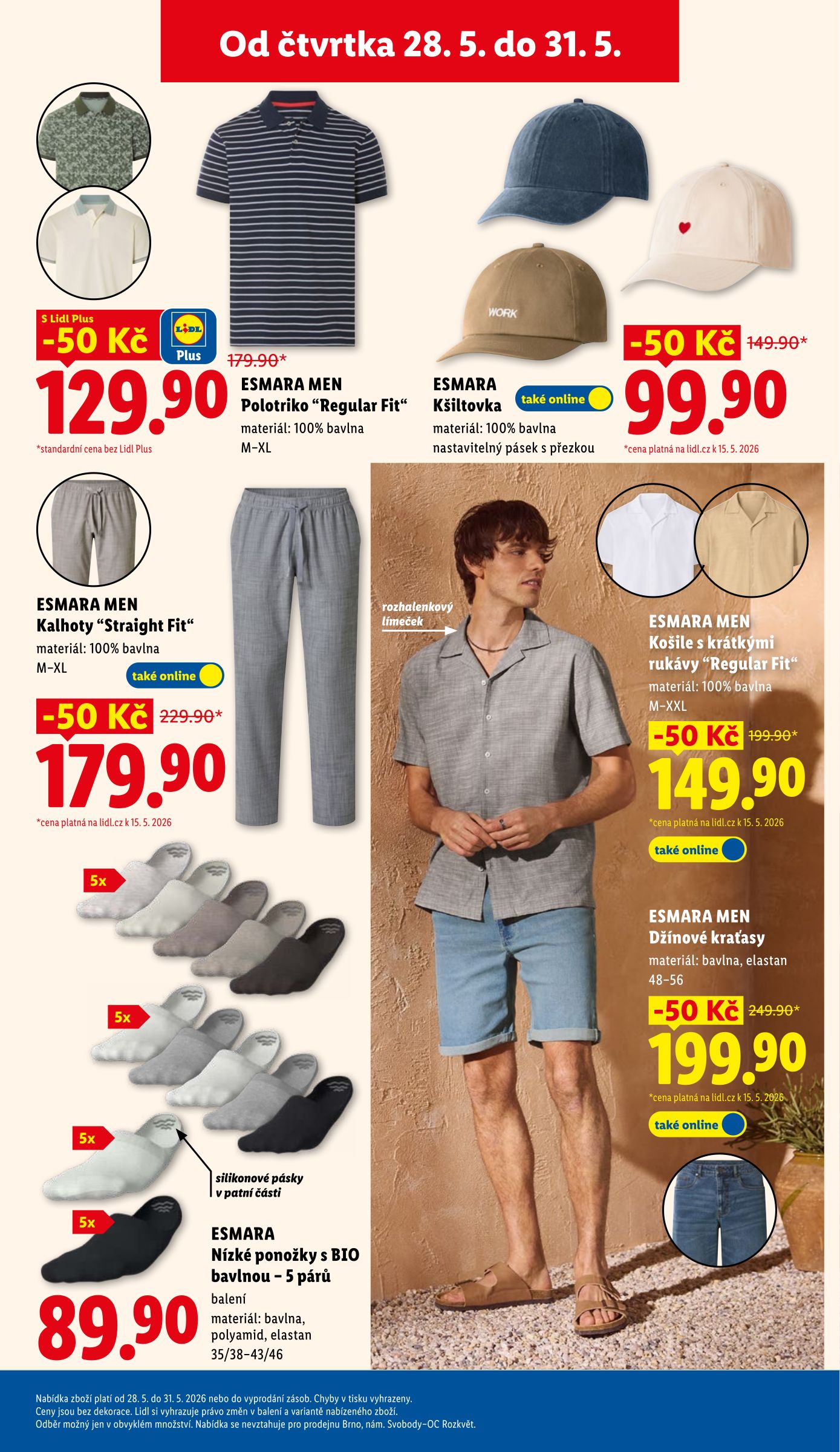 lidl - Lidl leták na příští týden od čtvrtka 28.05.2026 do neděle 31.05.2026 - page: 41