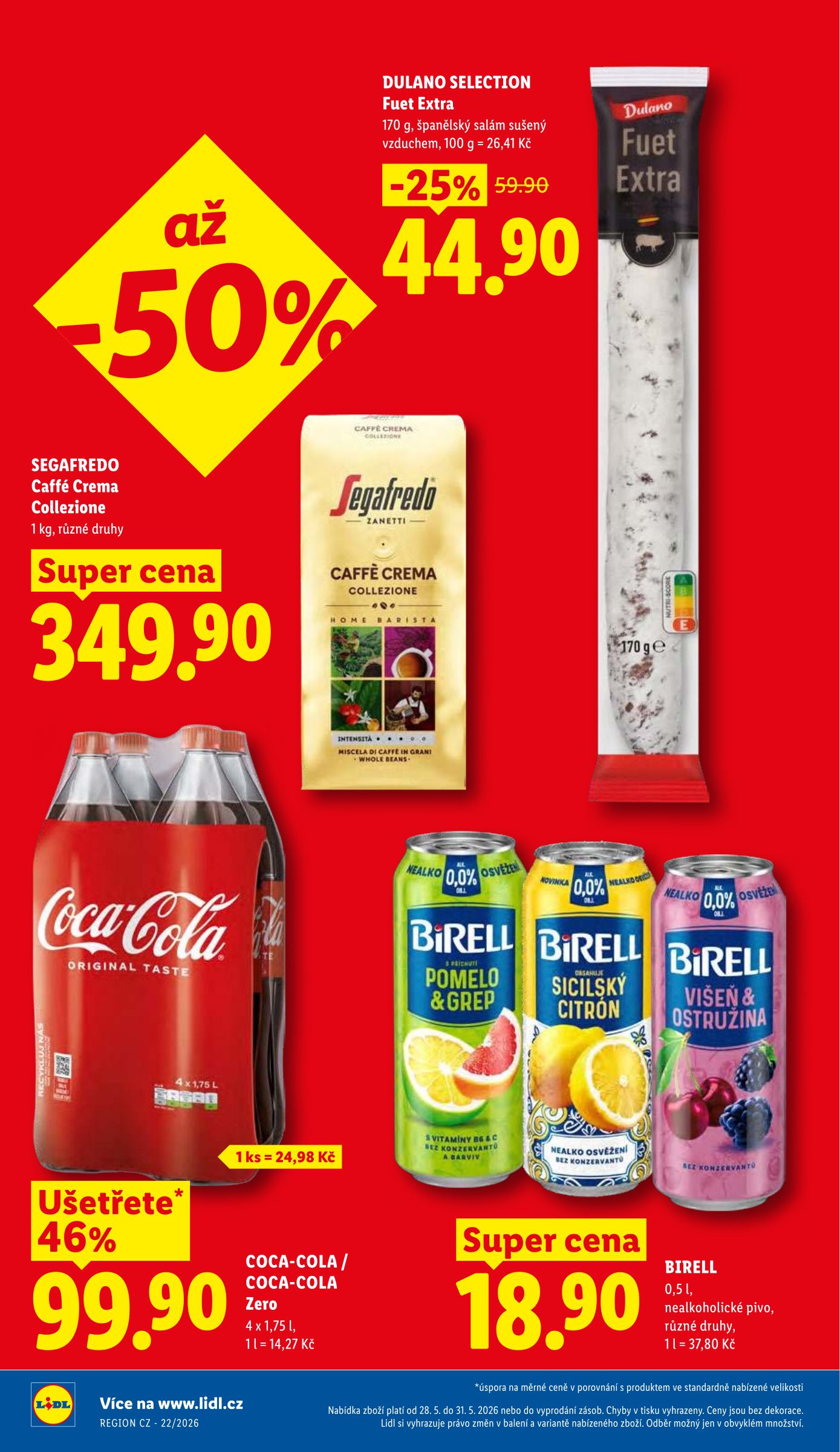 lidl - Lidl leták na příští týden od čtvrtka 28.05.2026 do neděle 31.05.2026 - page: 2