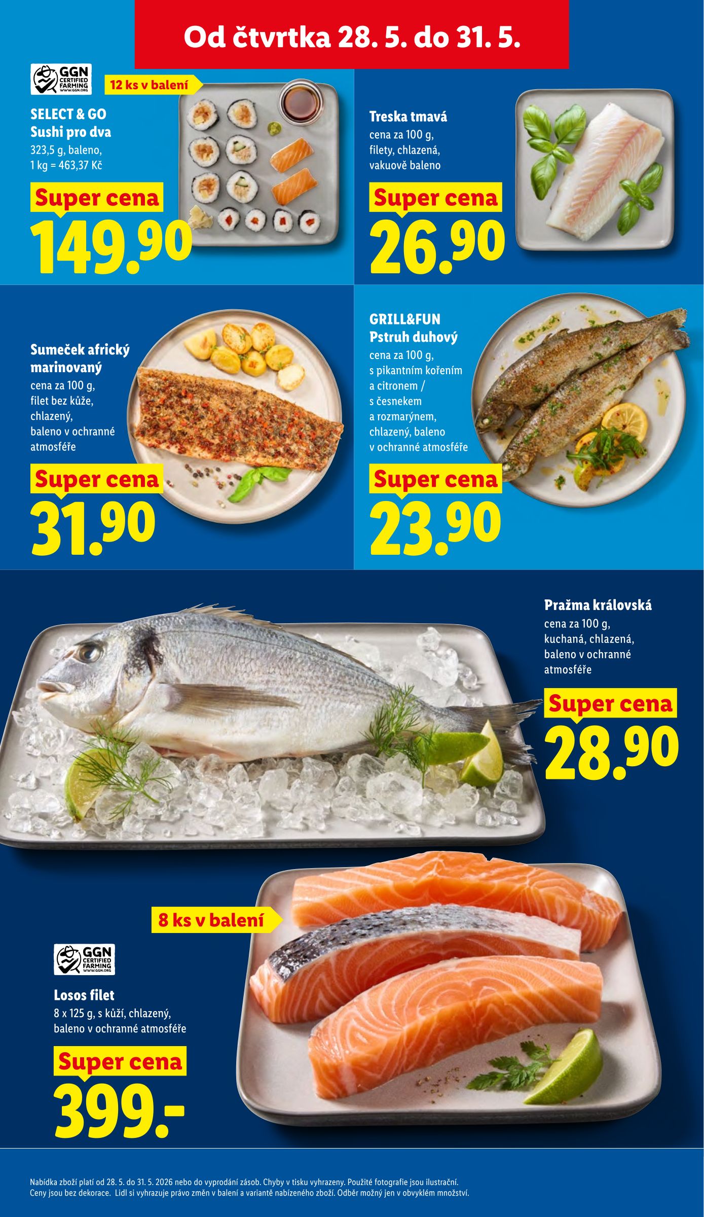 lidl - Lidl leták na příští týden od čtvrtka 28.05.2026 do neděle 31.05.2026 - page: 13