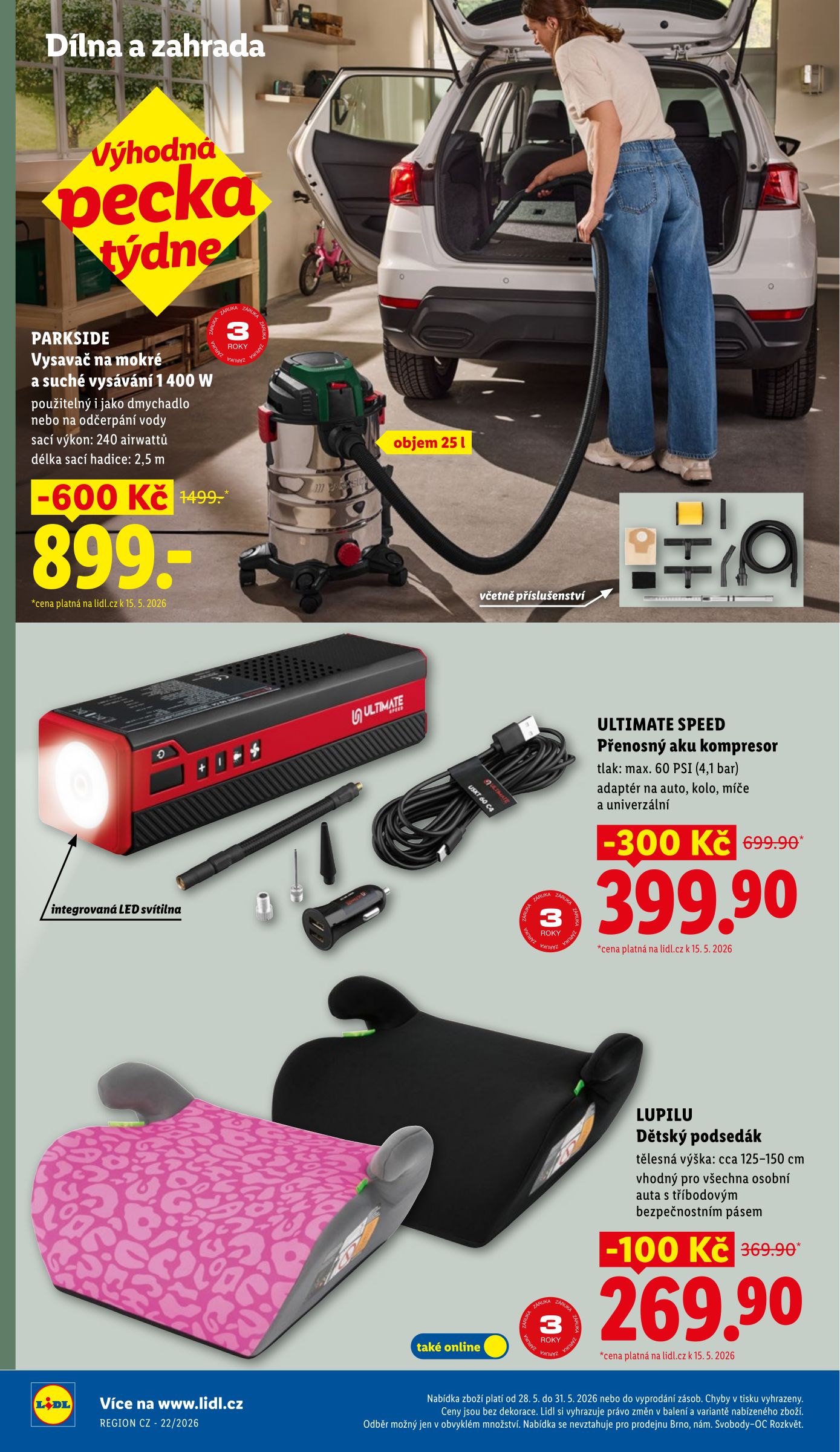 lidl - Lidl leták na příští týden od čtvrtka 28.05.2026 do neděle 31.05.2026 - page: 32