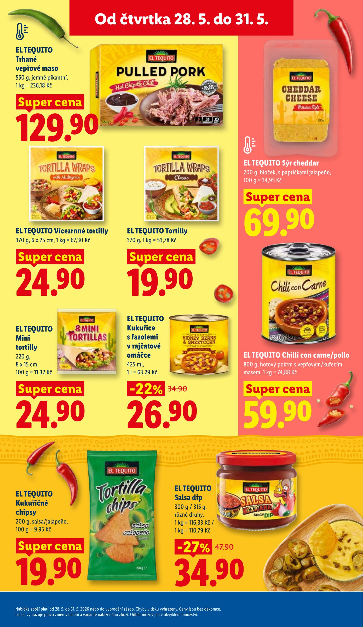 lidl - Lidl leták na příští týden od čtvrtka 28.05.2026 do neděle 31.05.2026 - page: 17