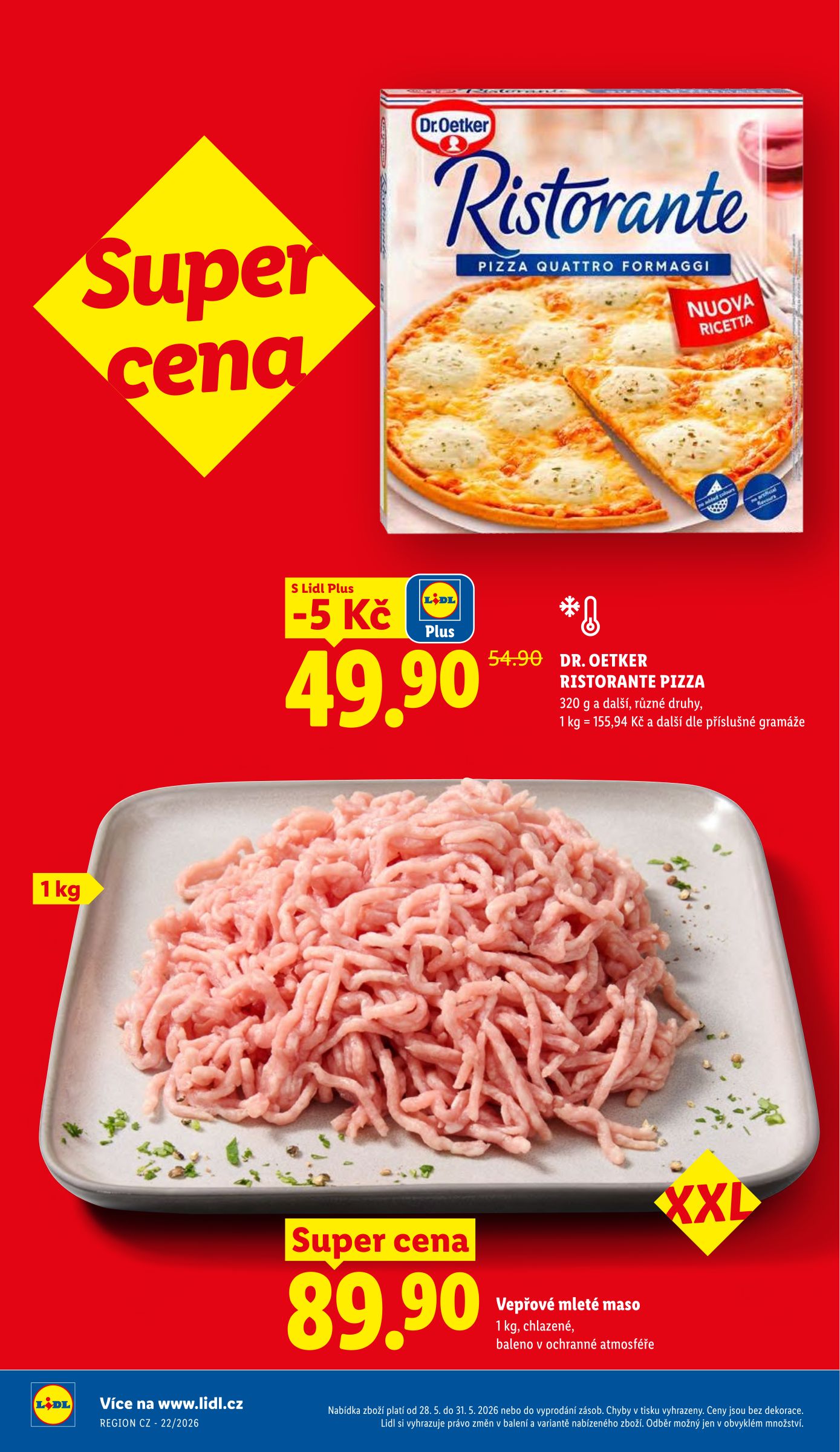 lidl - Lidl leták na příští týden od čtvrtka 28.05.2026 do neděle 31.05.2026 - page: 6