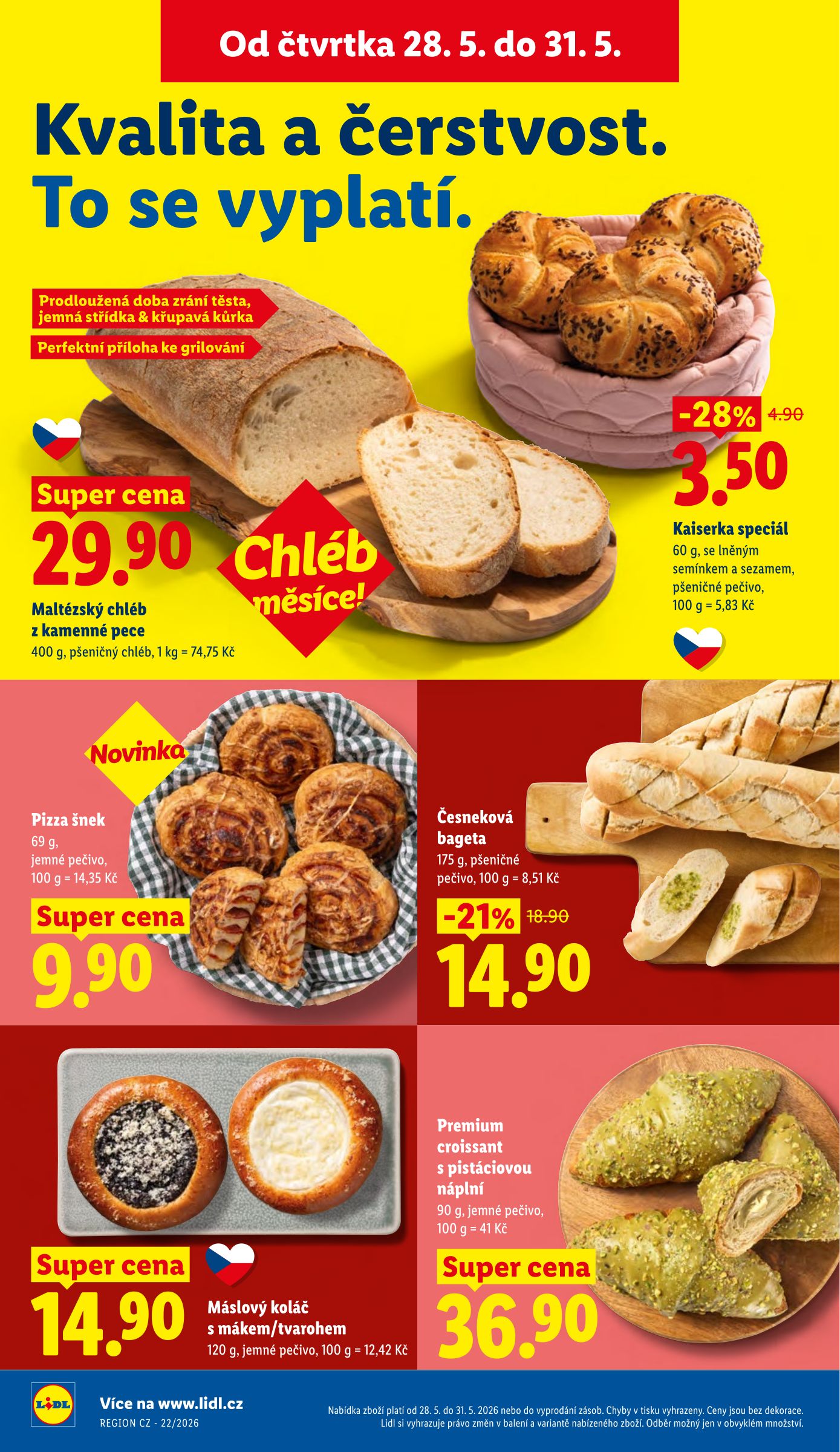 lidl - Lidl leták na příští týden od čtvrtka 28.05.2026 do neděle 31.05.2026 - page: 12