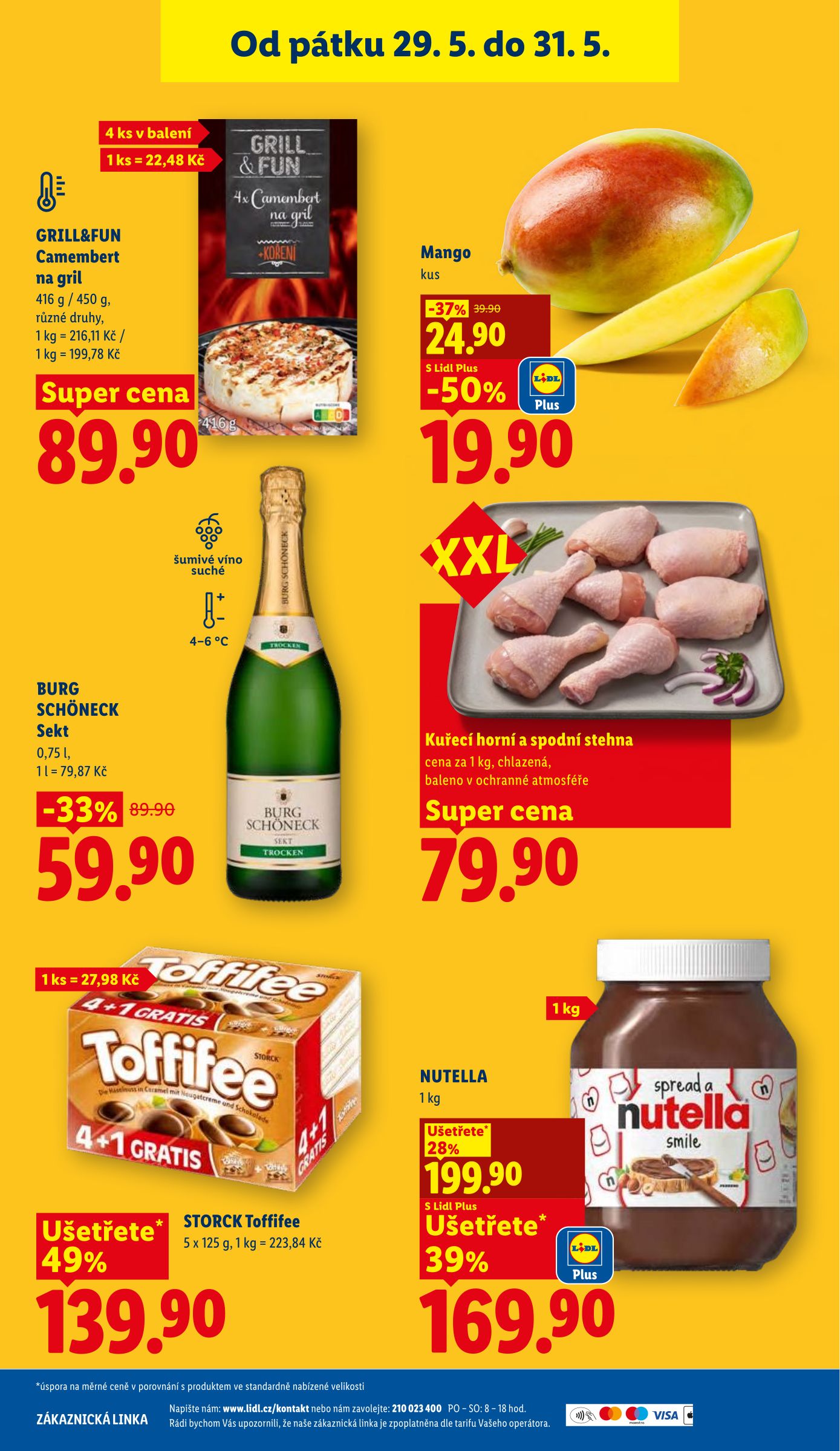 lidl - Lidl leták na příští týden od čtvrtka 28.05.2026 do neděle 31.05.2026 - page: 43