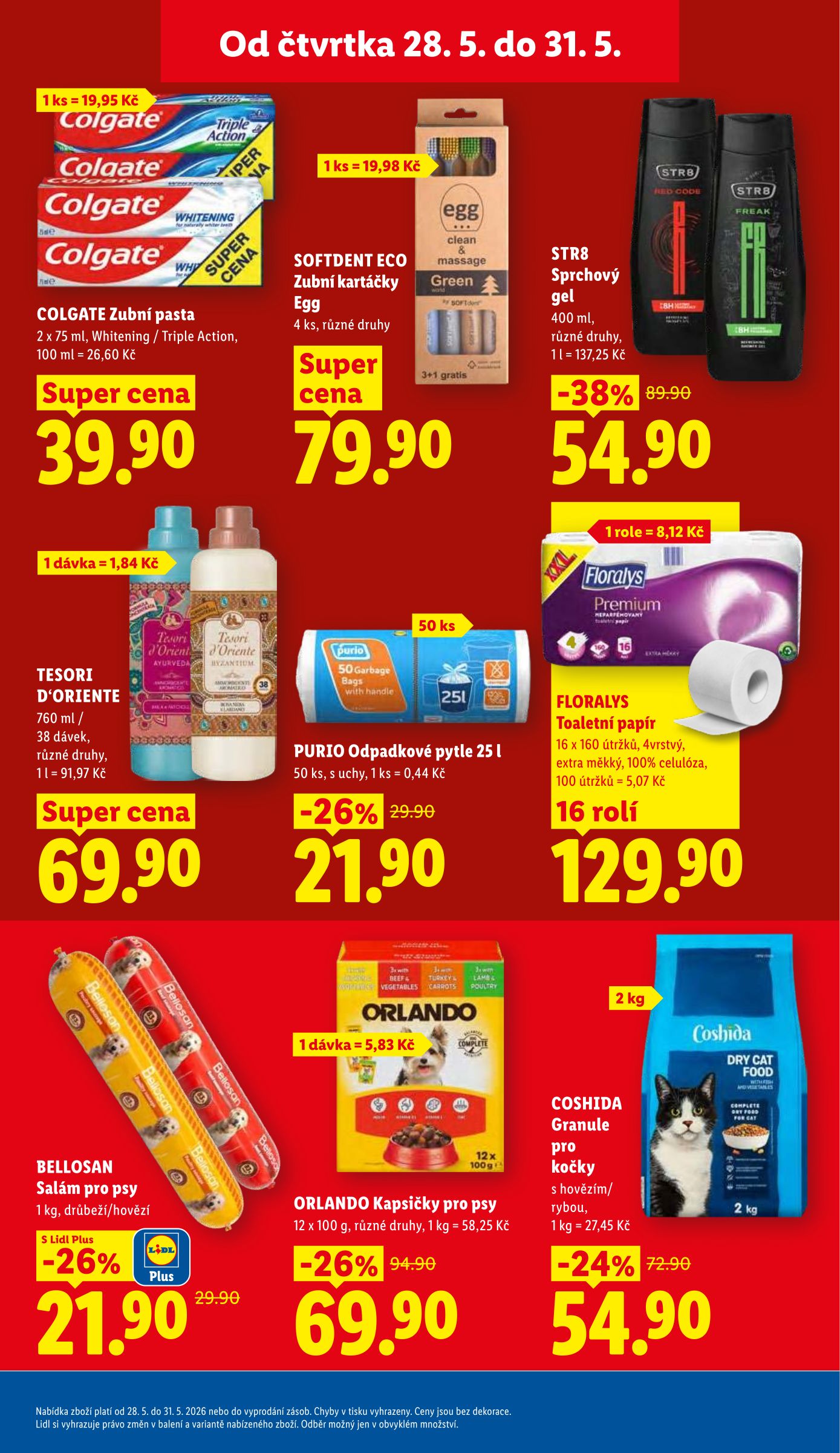 lidl - Lidl leták na příští týden od čtvrtka 28.05.2026 do neděle 31.05.2026 - page: 27