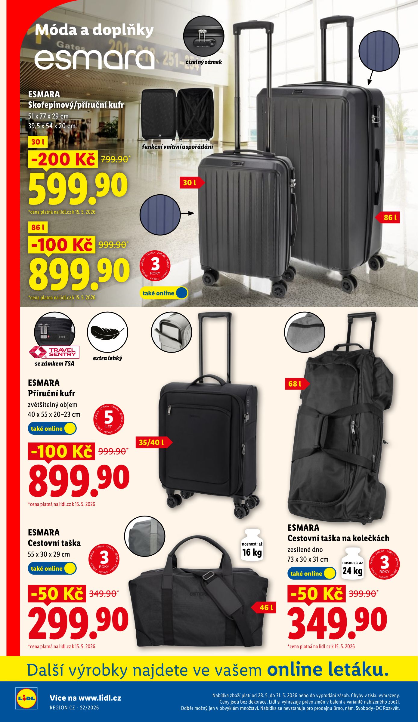 lidl - Lidl leták na příští týden od čtvrtka 28.05.2026 do neděle 31.05.2026 - page: 36