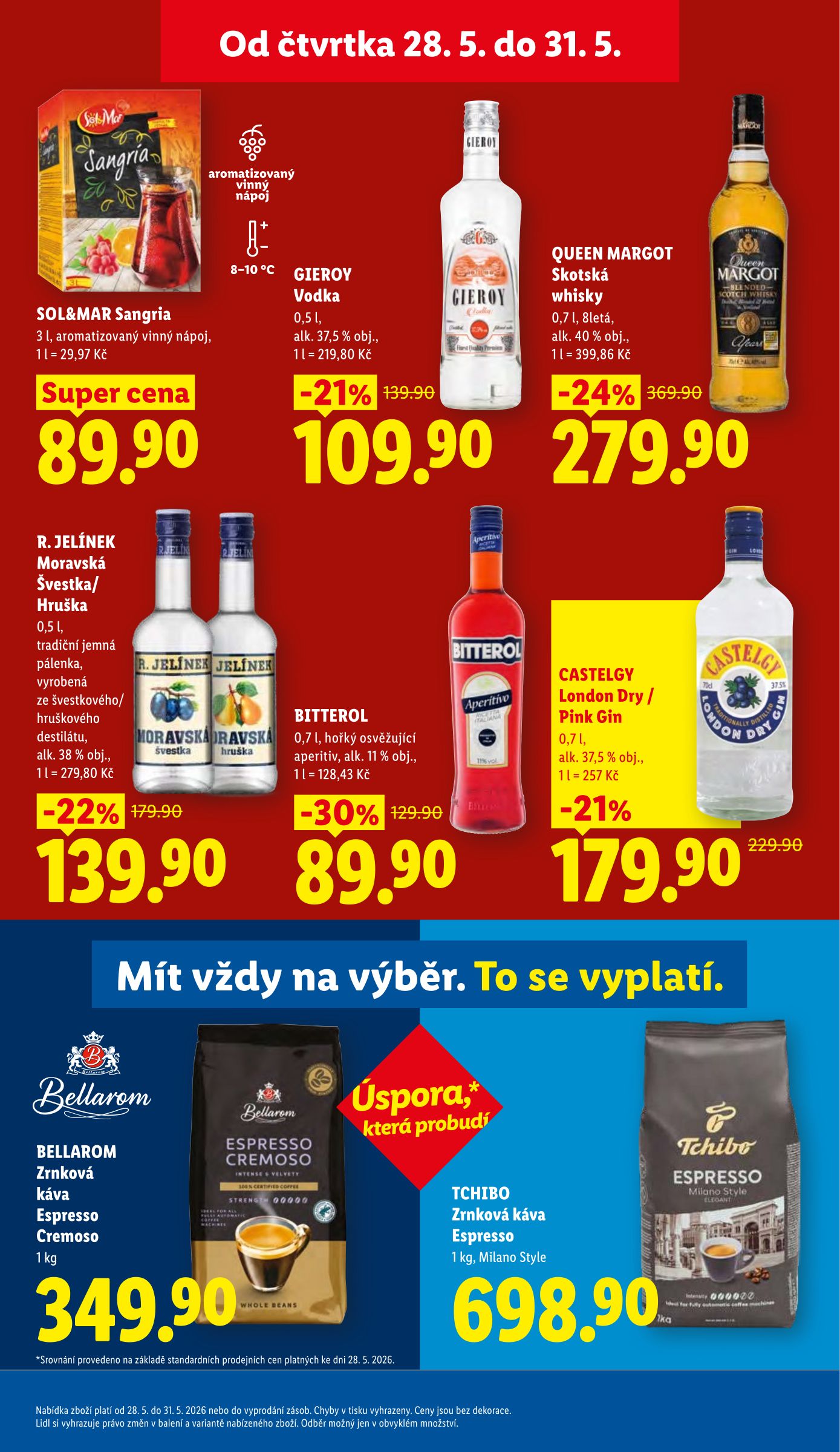 lidl - Lidl leták na příští týden od čtvrtka 28.05.2026 do neděle 31.05.2026 - page: 25