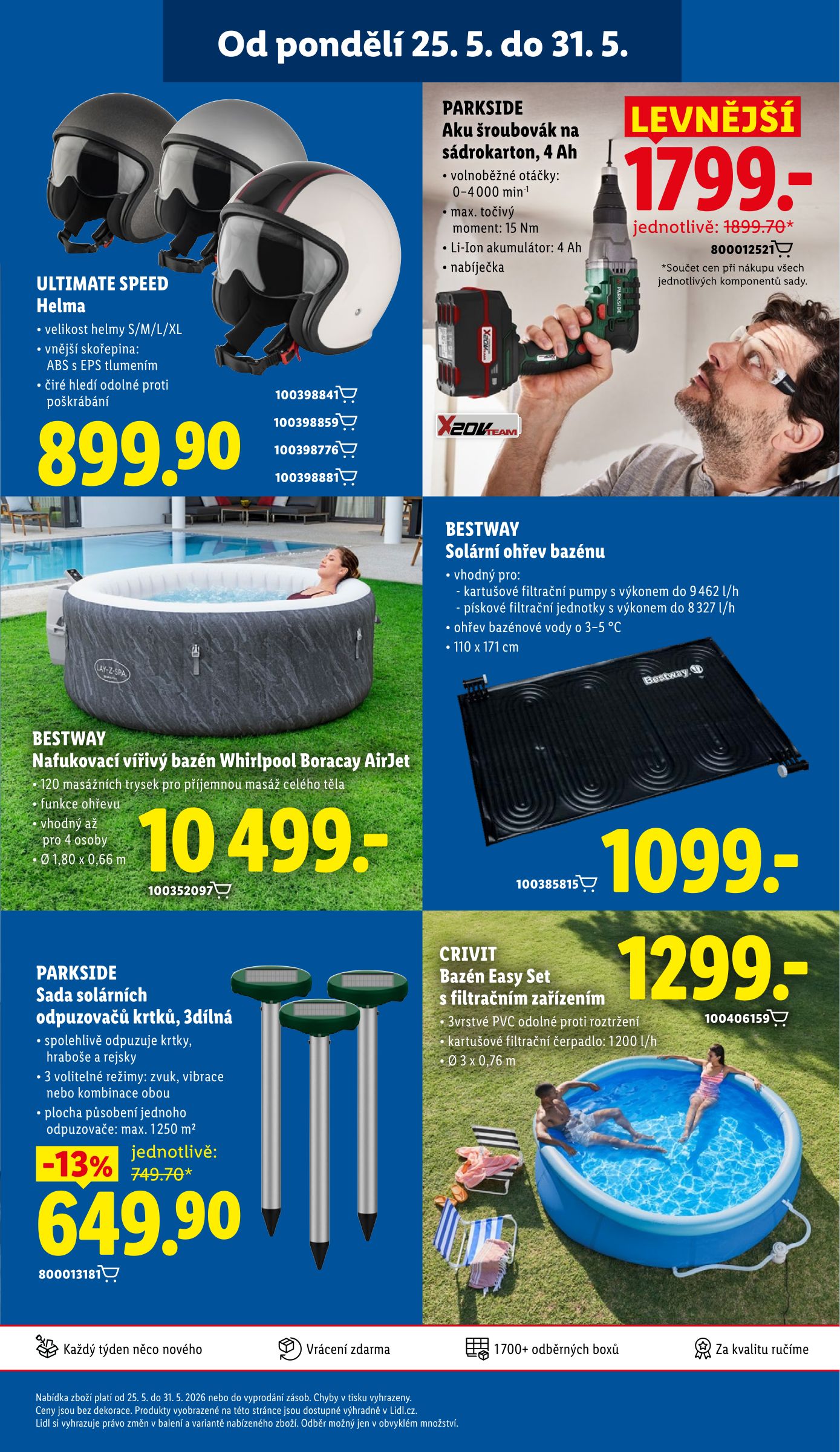 lidl - Lidl leták na příští týden od čtvrtka 28.05.2026 do neděle 31.05.2026 - page: 47