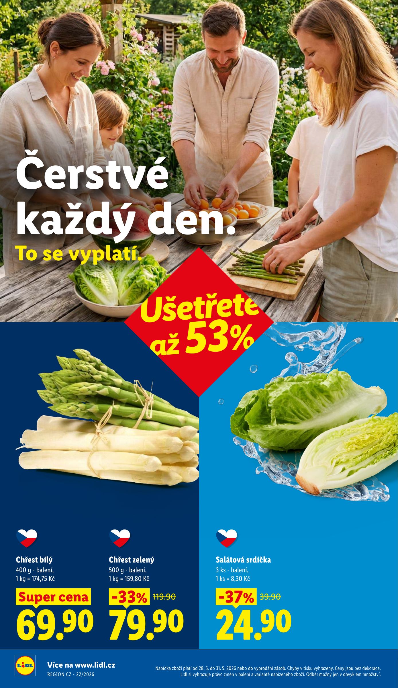 lidl - Lidl leták na příští týden od čtvrtka 28.05.2026 do neděle 31.05.2026 - page: 10