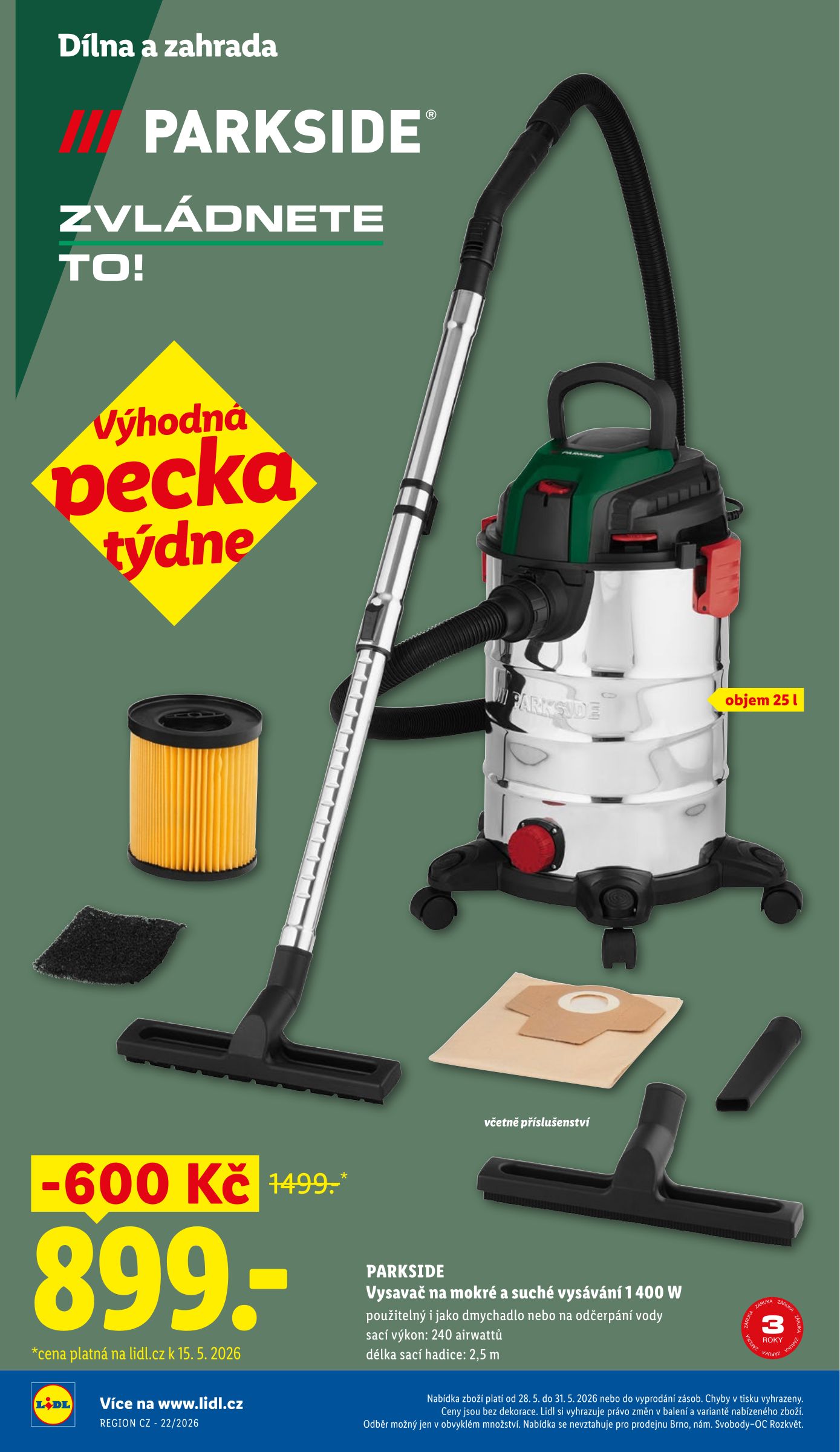 lidl - Lidl leták na příští týden od čtvrtka 28.05.2026 do neděle 31.05.2026 - page: 8