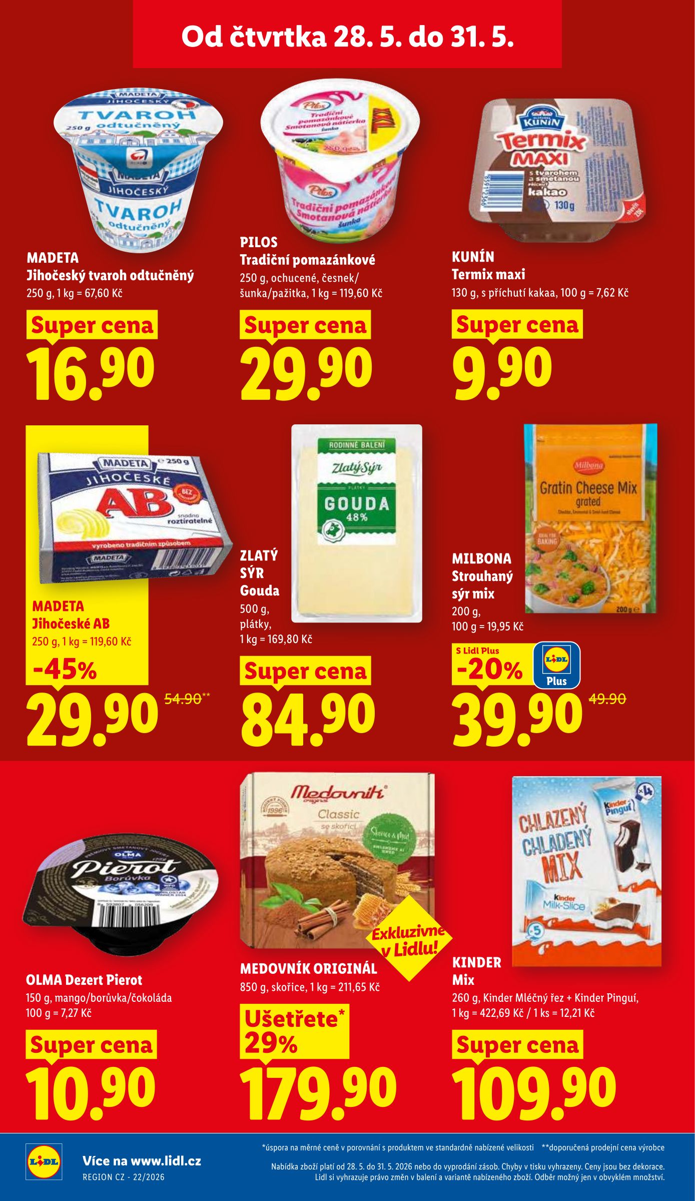 lidl - Lidl leták na příští týden od čtvrtka 28.05.2026 do neděle 31.05.2026 - page: 20
