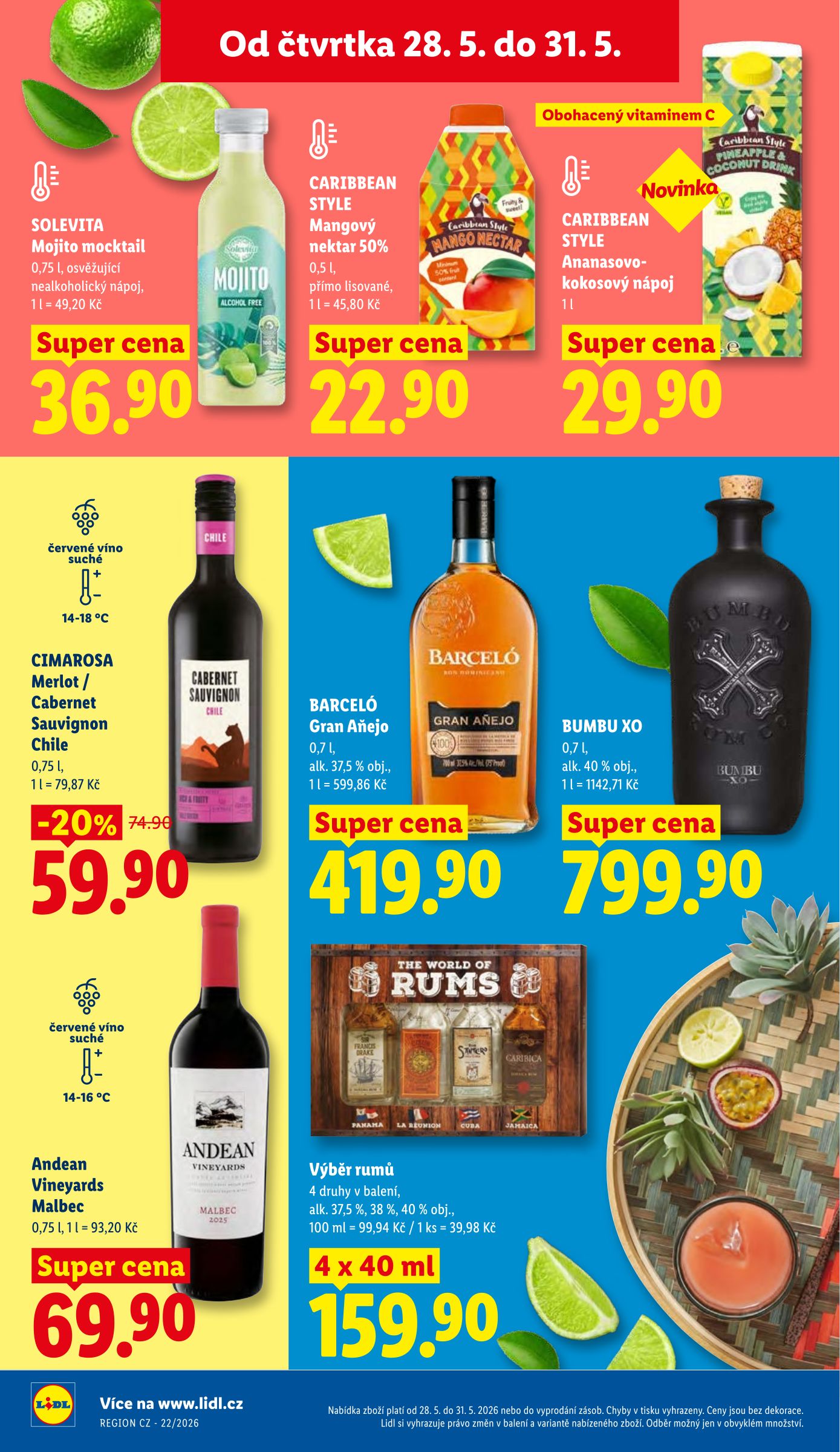 lidl - Lidl leták na příští týden od čtvrtka 28.05.2026 do neděle 31.05.2026 - page: 18
