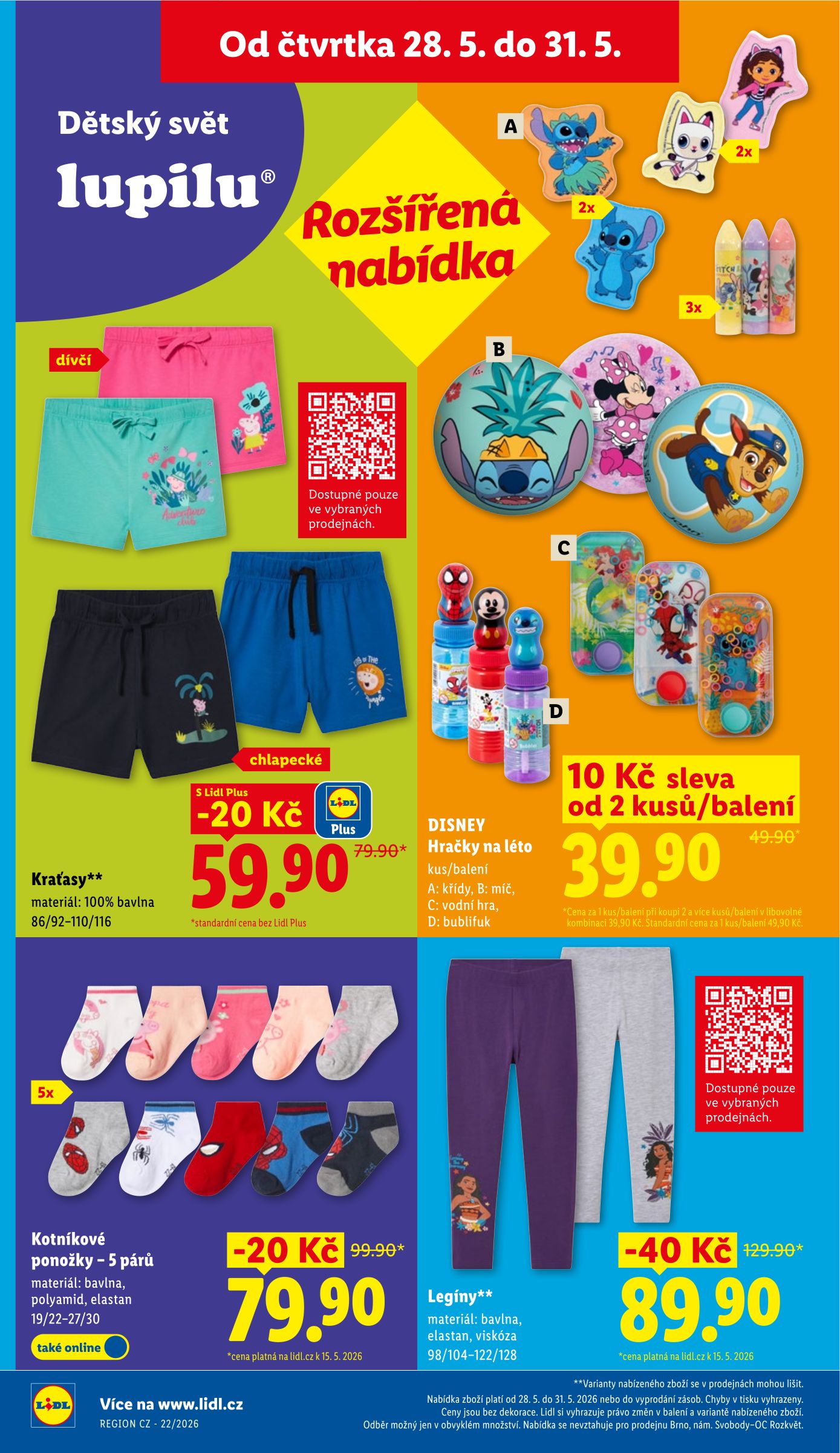 lidl - Lidl leták na příští týden od čtvrtka 28.05.2026 do neděle 31.05.2026 - page: 38