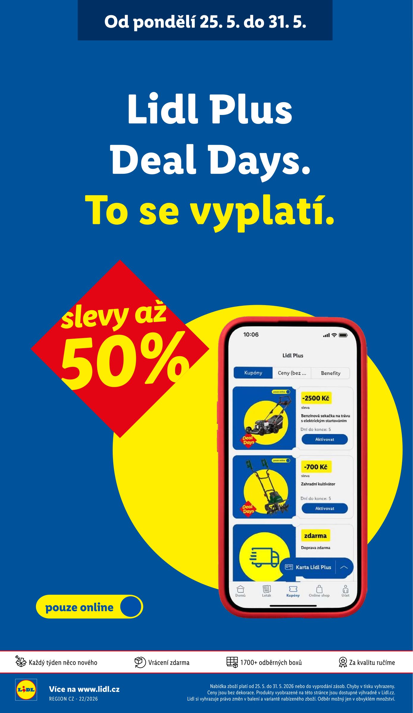 lidl - Lidl leták na příští týden od čtvrtka 28.05.2026 do neděle 31.05.2026 - page: 44