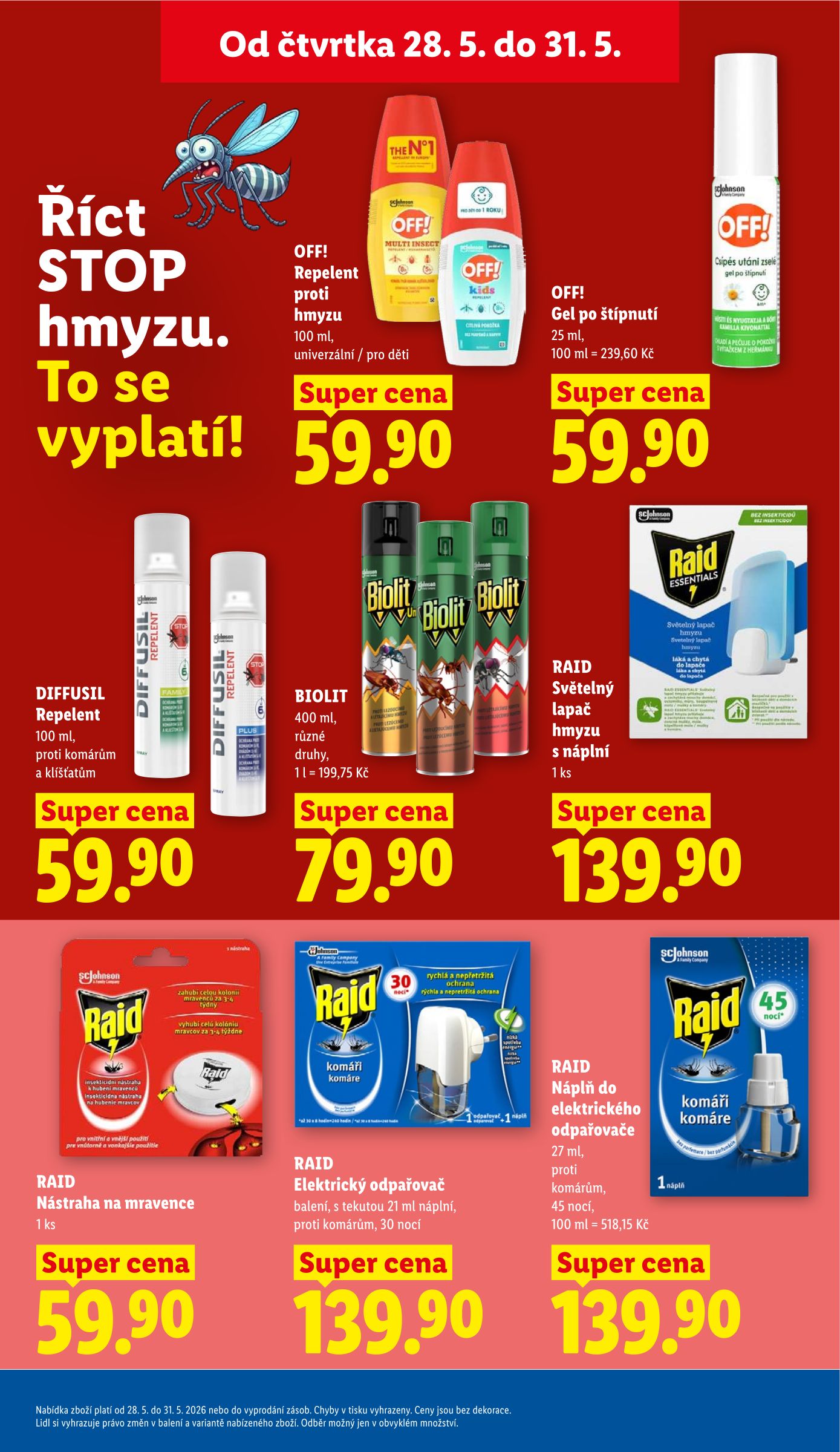 lidl - Lidl leták na příští týden od čtvrtka 28.05.2026 do neděle 31.05.2026 - page: 50
