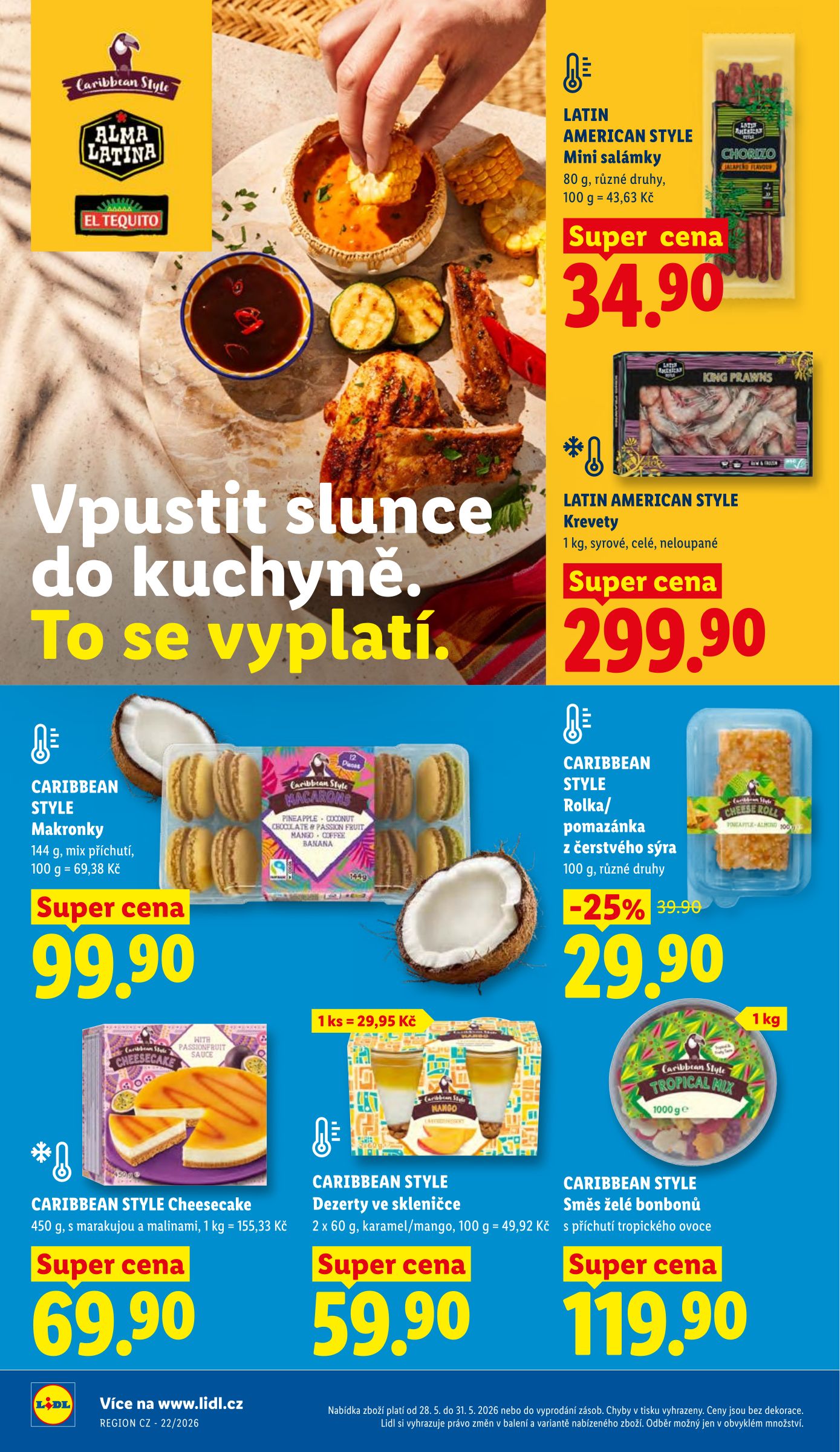 lidl - Lidl leták na příští týden od čtvrtka 28.05.2026 do neděle 31.05.2026 - page: 16