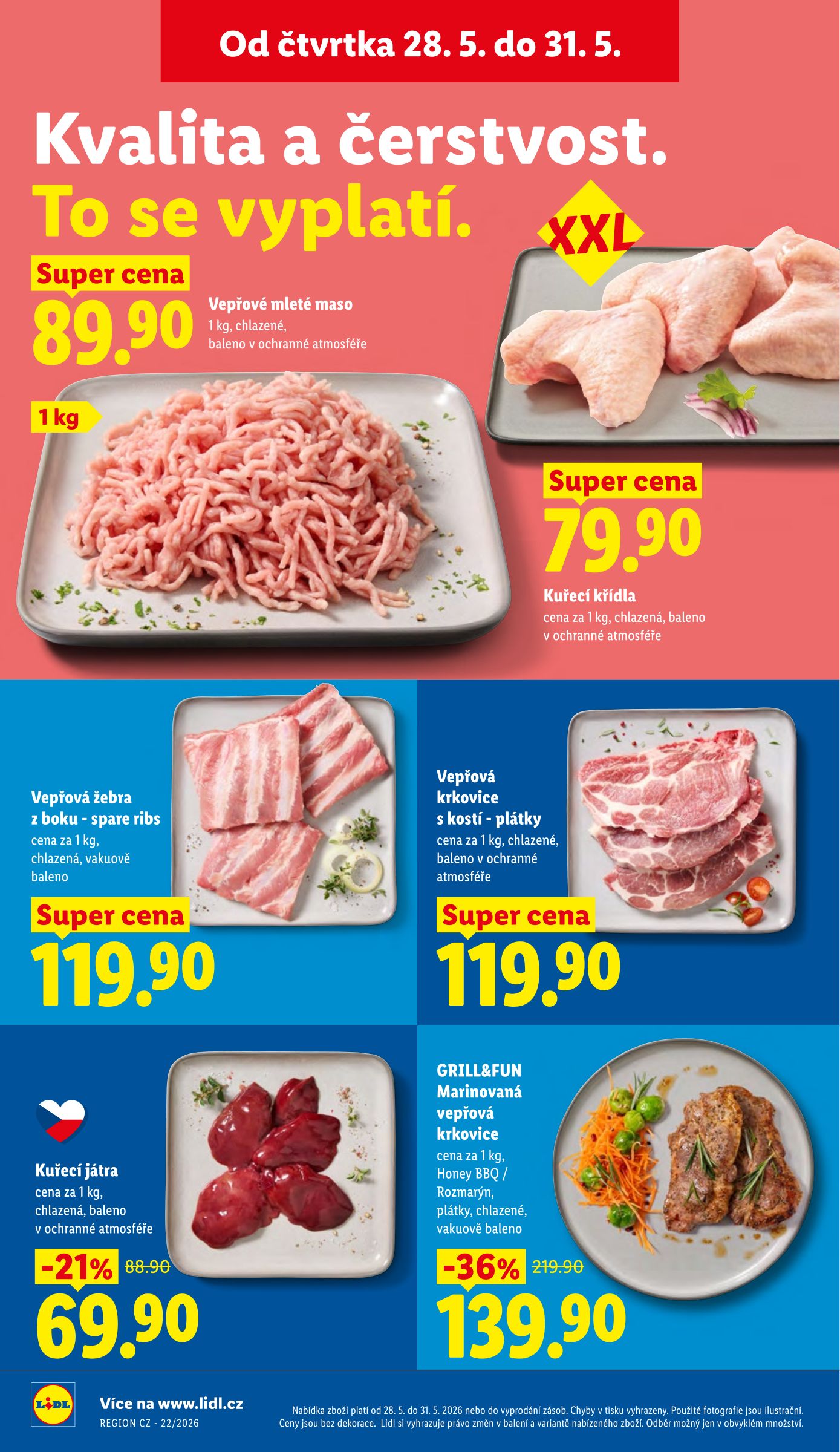 lidl - Lidl leták na příští týden od čtvrtka 28.05.2026 do neděle 31.05.2026 - page: 14