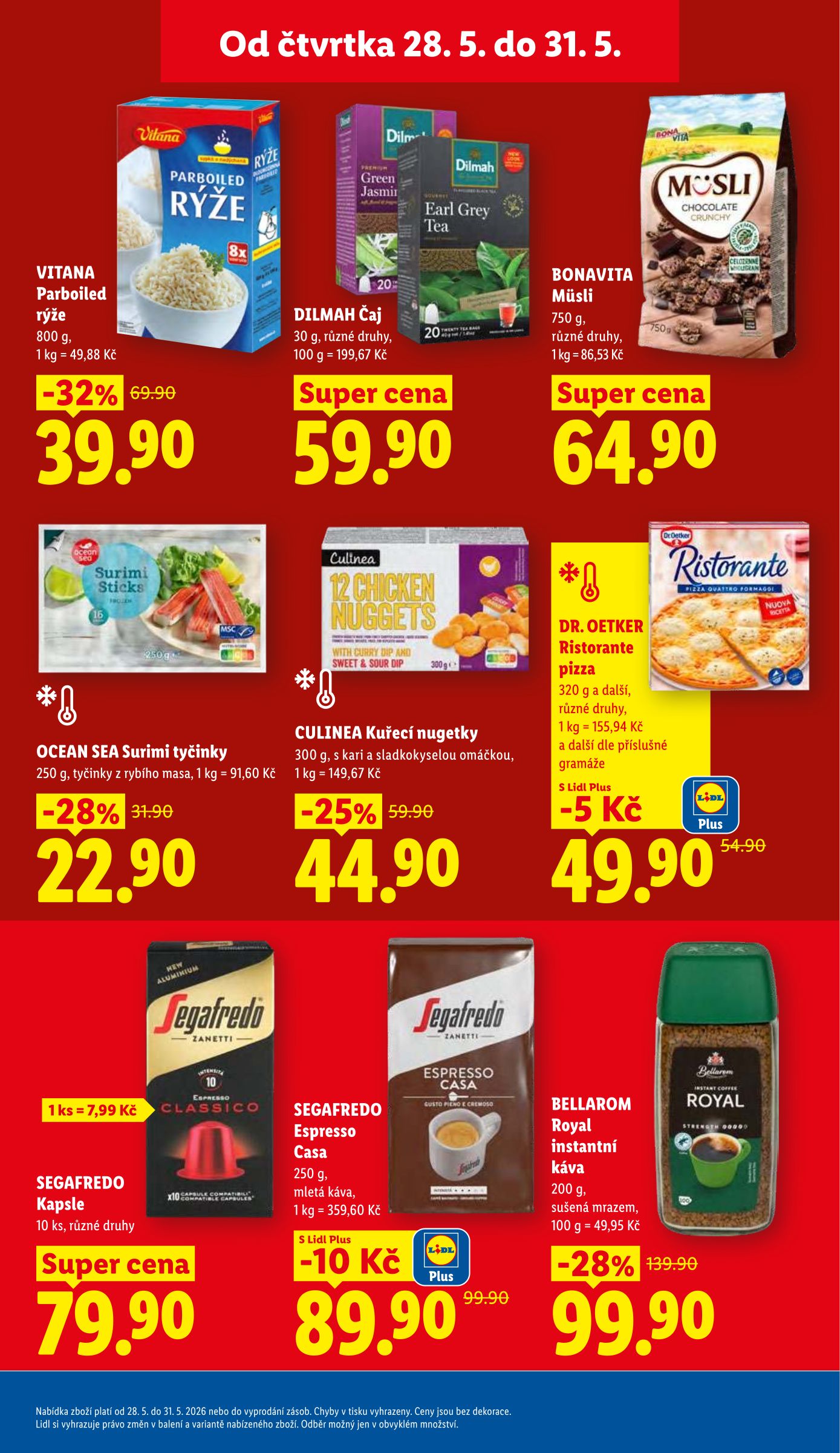 lidl - Lidl leták na příští týden od čtvrtka 28.05.2026 do neděle 31.05.2026 - page: 23