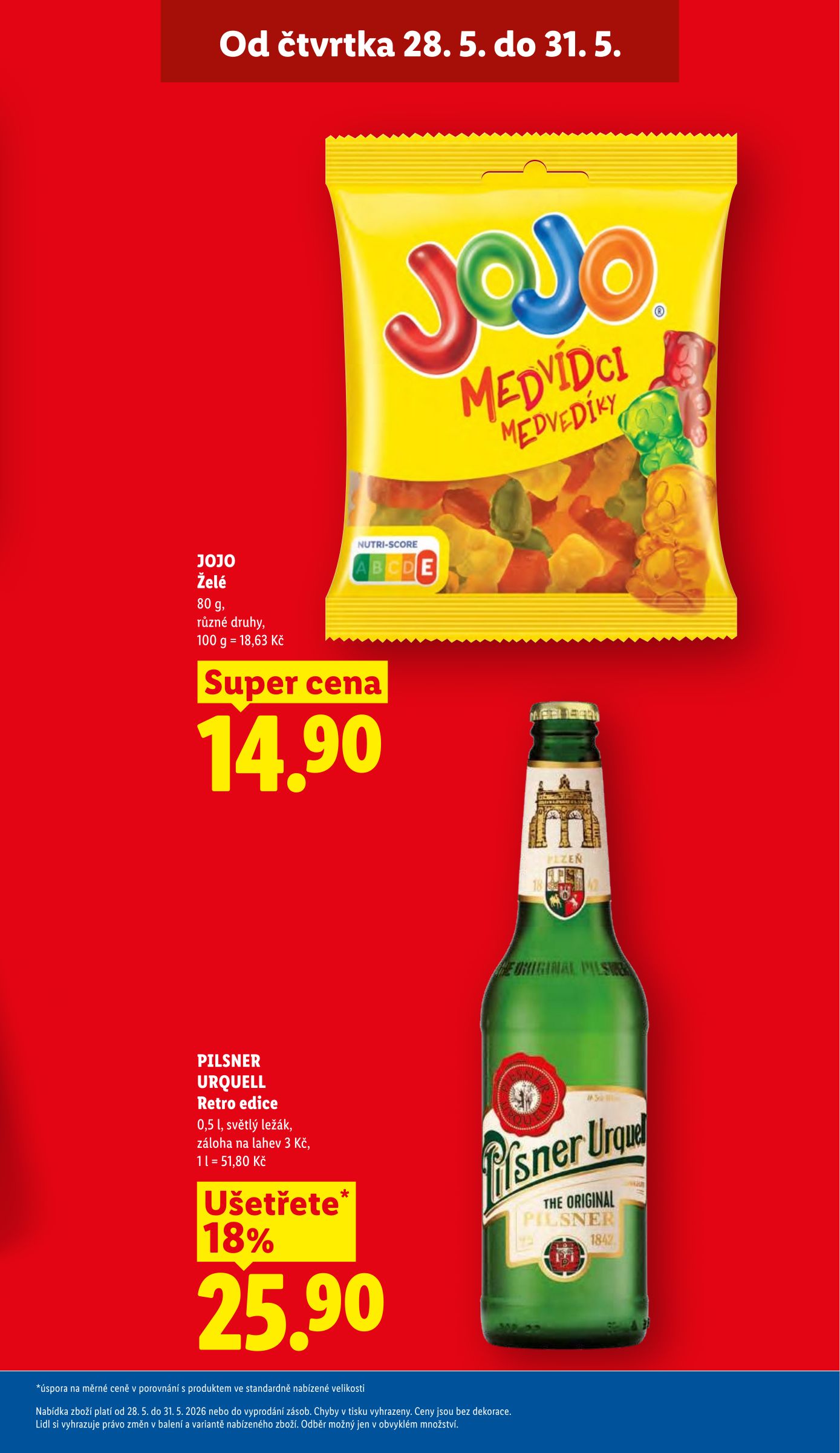lidl - Lidl leták na příští týden od čtvrtka 28.05.2026 do neděle 31.05.2026 - page: 7