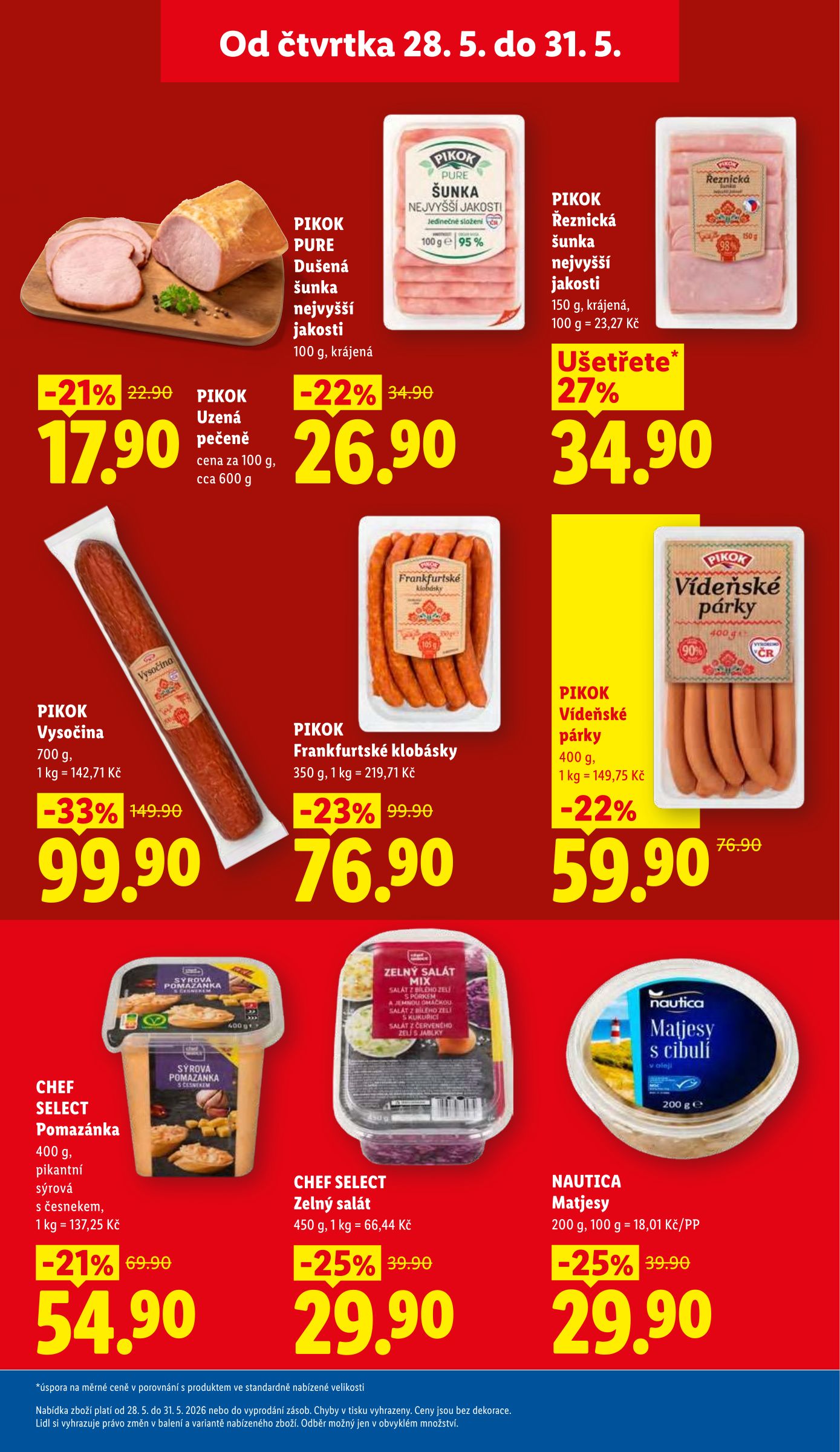 lidl - Lidl leták na příští týden od čtvrtka 28.05.2026 do neděle 31.05.2026 - page: 21