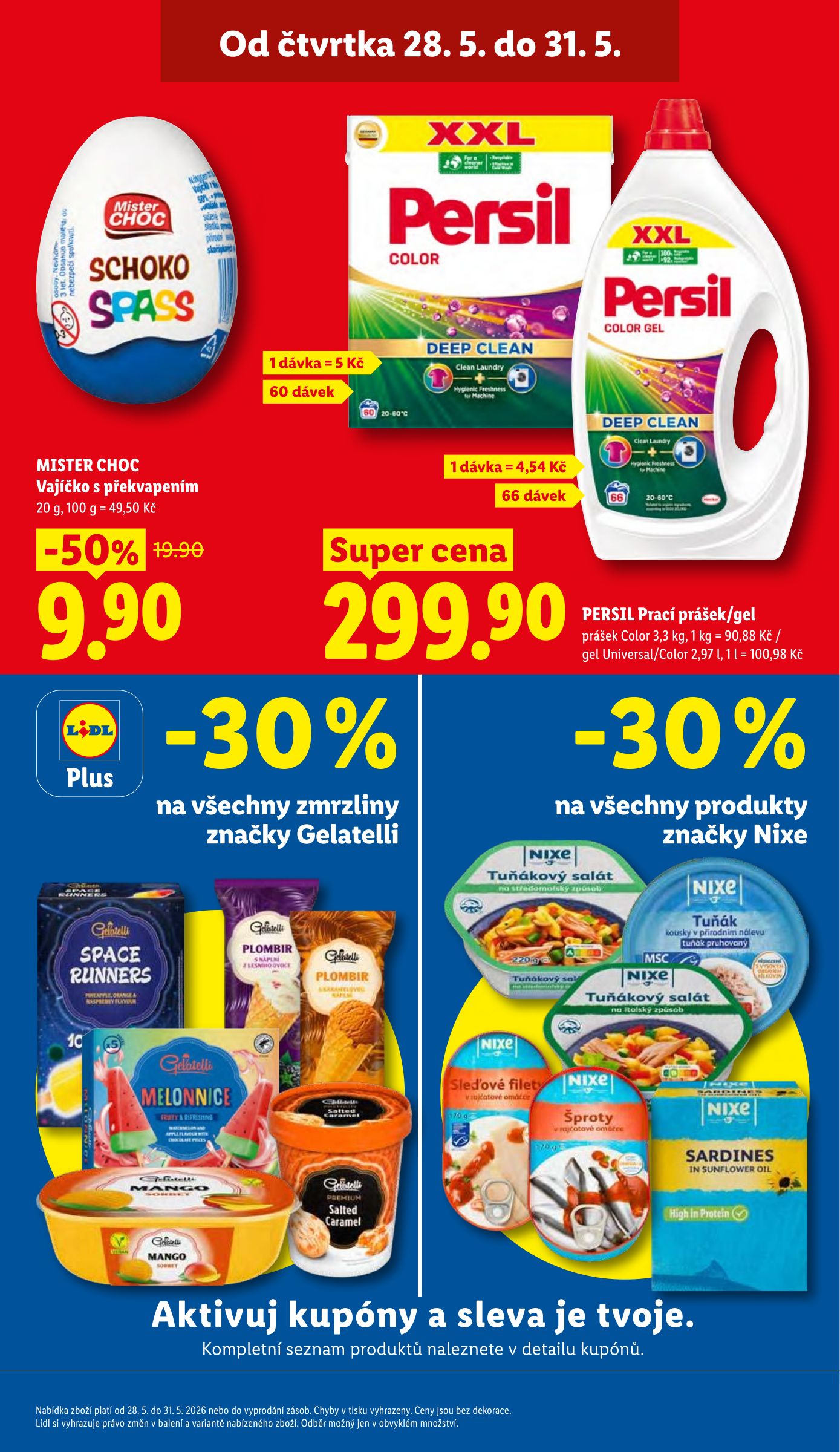 lidl - Lidl leták na příští týden od čtvrtka 28.05.2026 do neděle 31.05.2026 - page: 3