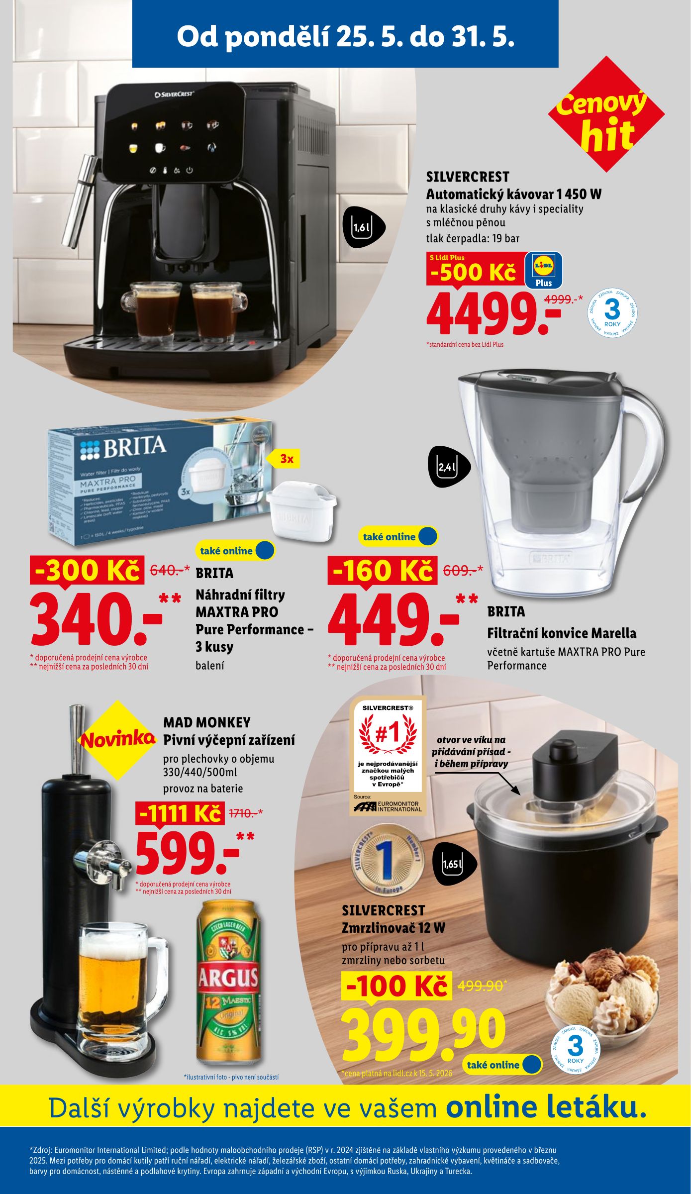 lidl - Lidl - Spotřební zboží leták na příští týden od pondělí 25.05.2026 do neděle 31.05.2026 - page: 7