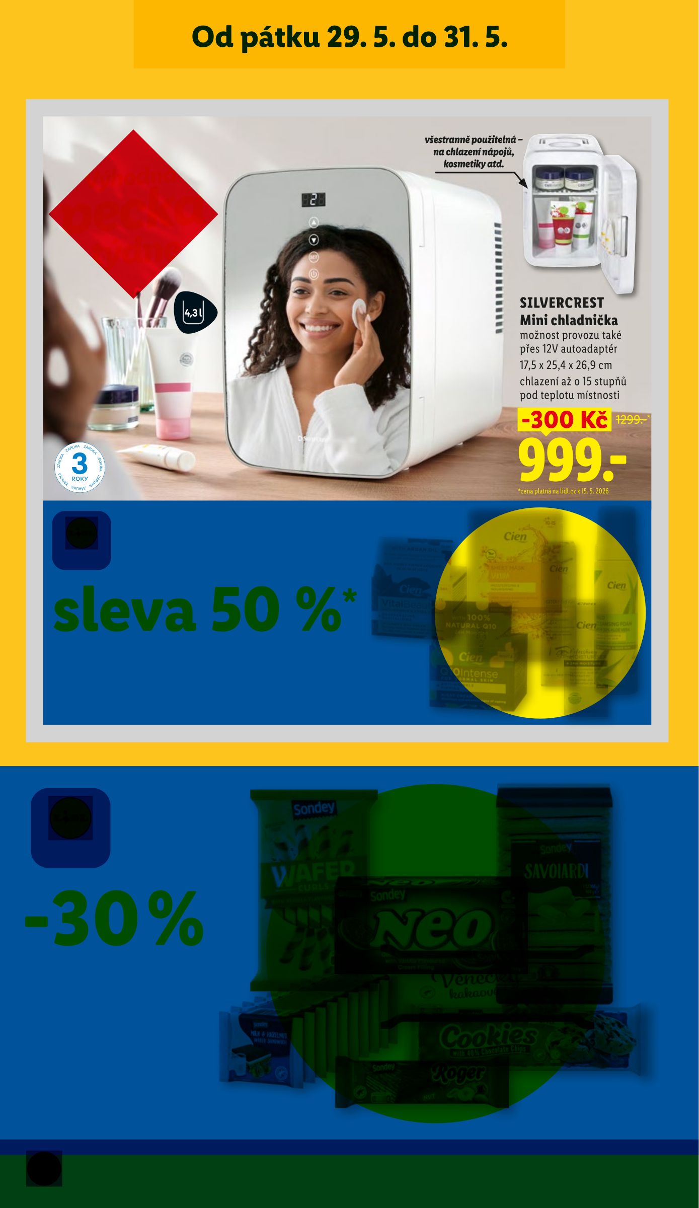 lidl - Lidl - Spotřební zboží leták na příští týden od pondělí 25.05.2026 do neděle 31.05.2026 - page: 26