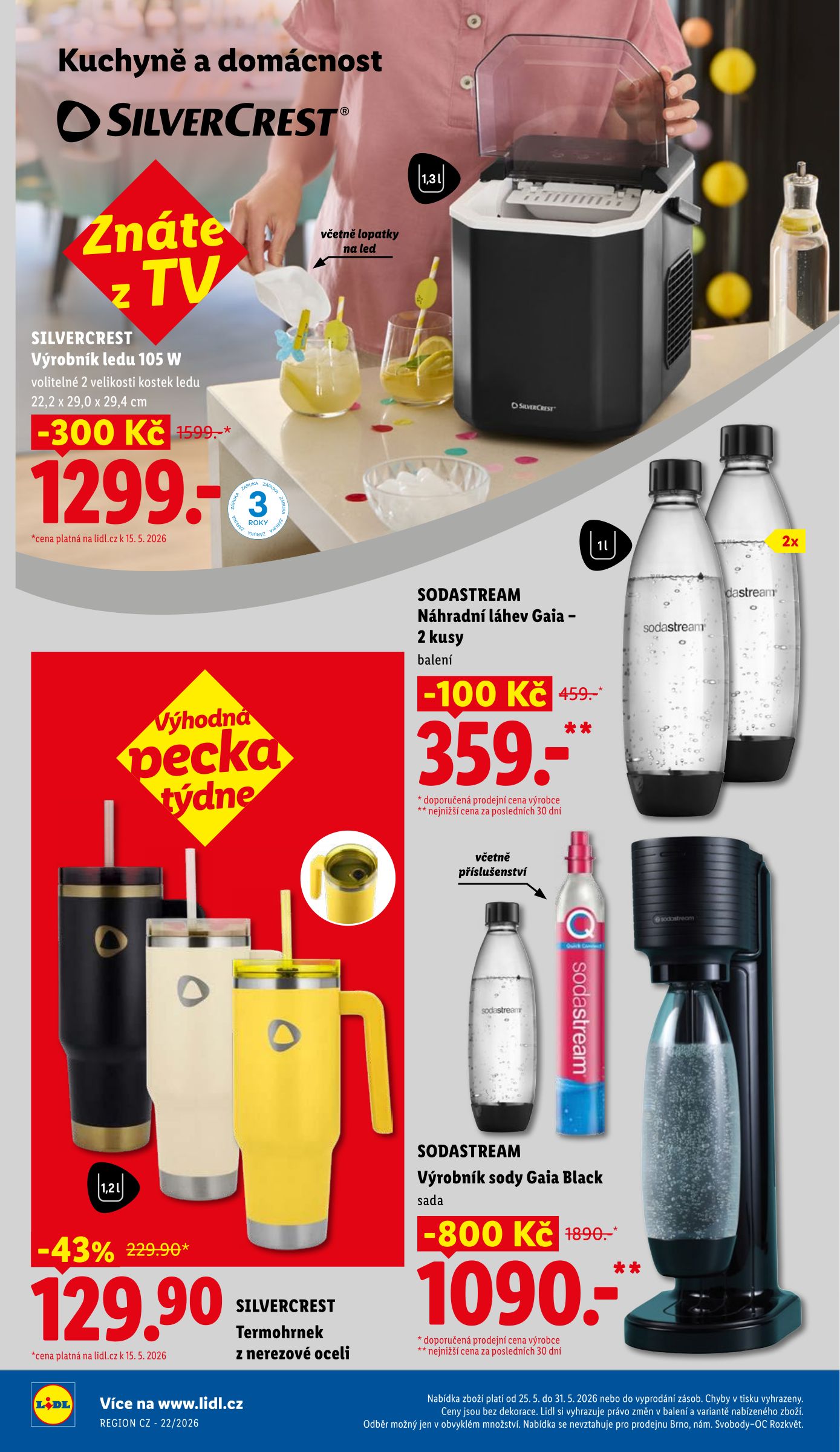 lidl - Lidl - Spotřební zboží leták na příští týden od pondělí 25.05.2026 do neděle 31.05.2026 - page: 6