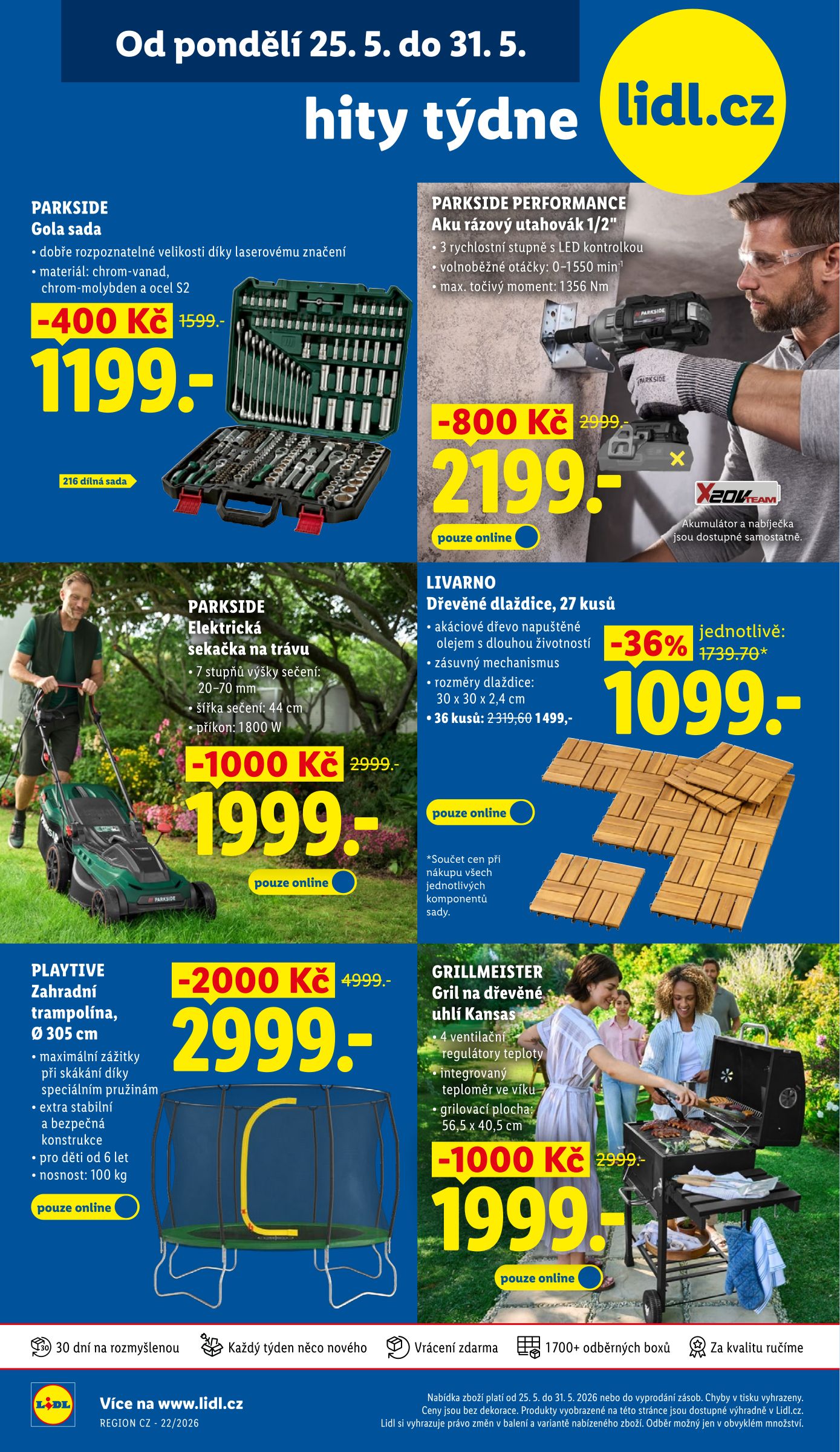 lidl - Lidl - Spotřební zboží leták na příští týden od pondělí 25.05.2026 do neděle 31.05.2026 - page: 32