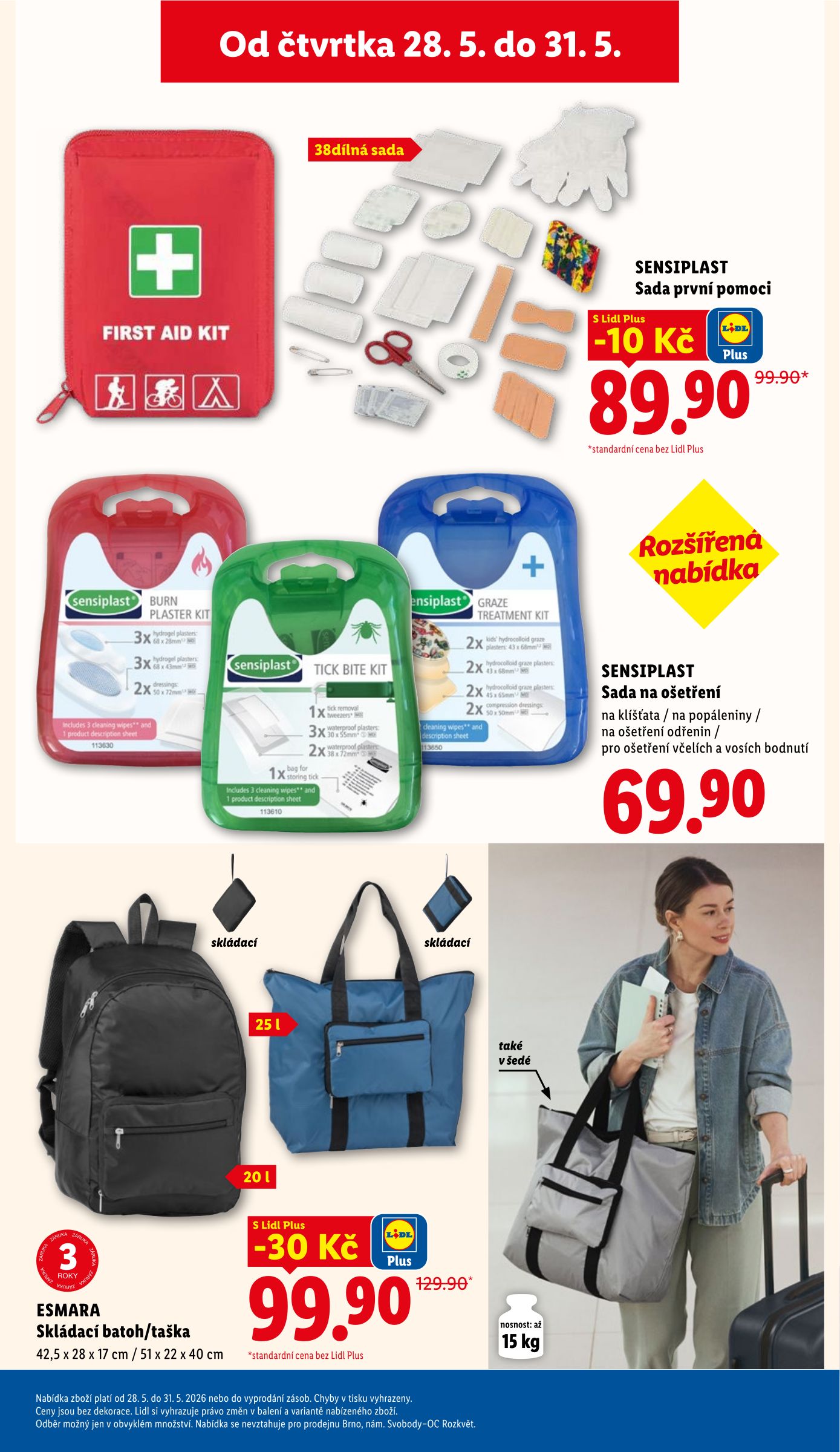 lidl - Lidl - Spotřební zboží leták na příští týden od pondělí 25.05.2026 do neděle 31.05.2026 - page: 21