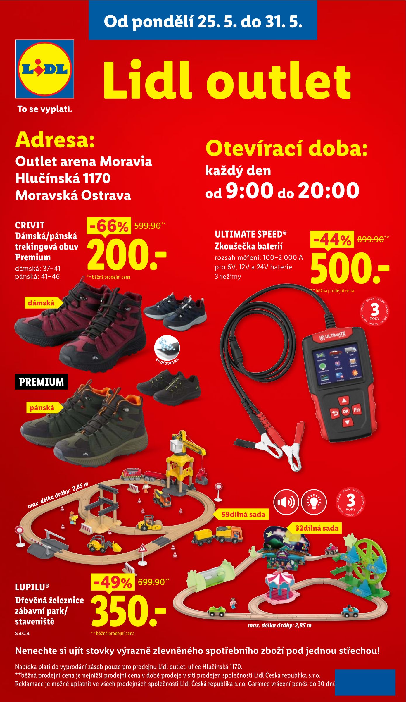 lidl - Lidl - Spotřební zboží leták na příští týden od pondělí 25.05.2026 do neděle 31.05.2026 - page: 15