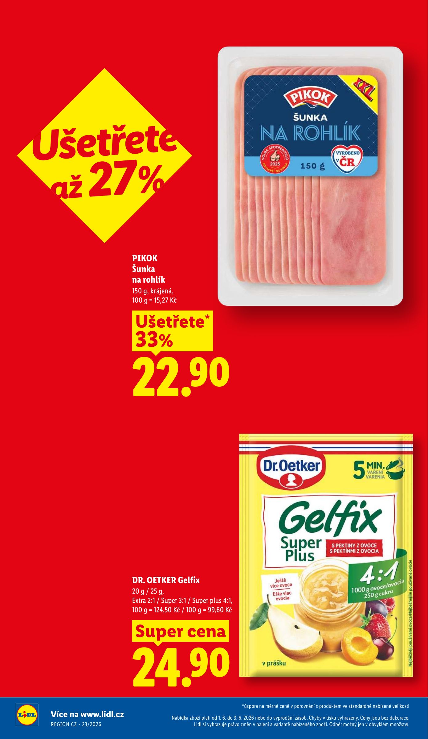 lidl - Lidl leták na příští týden od pondělí 01.06.2026 do středy 03.06.2026 - page: 6