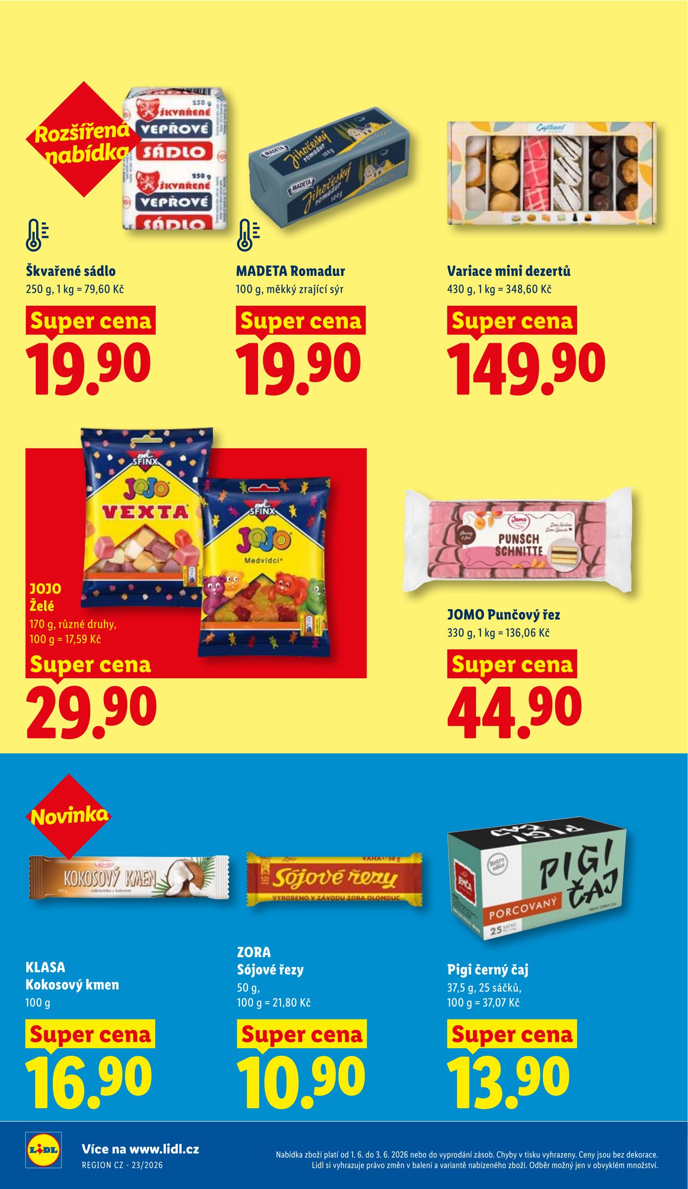 lidl - Lidl leták na příští týden od pondělí 01.06.2026 do středy 03.06.2026 - page: 18