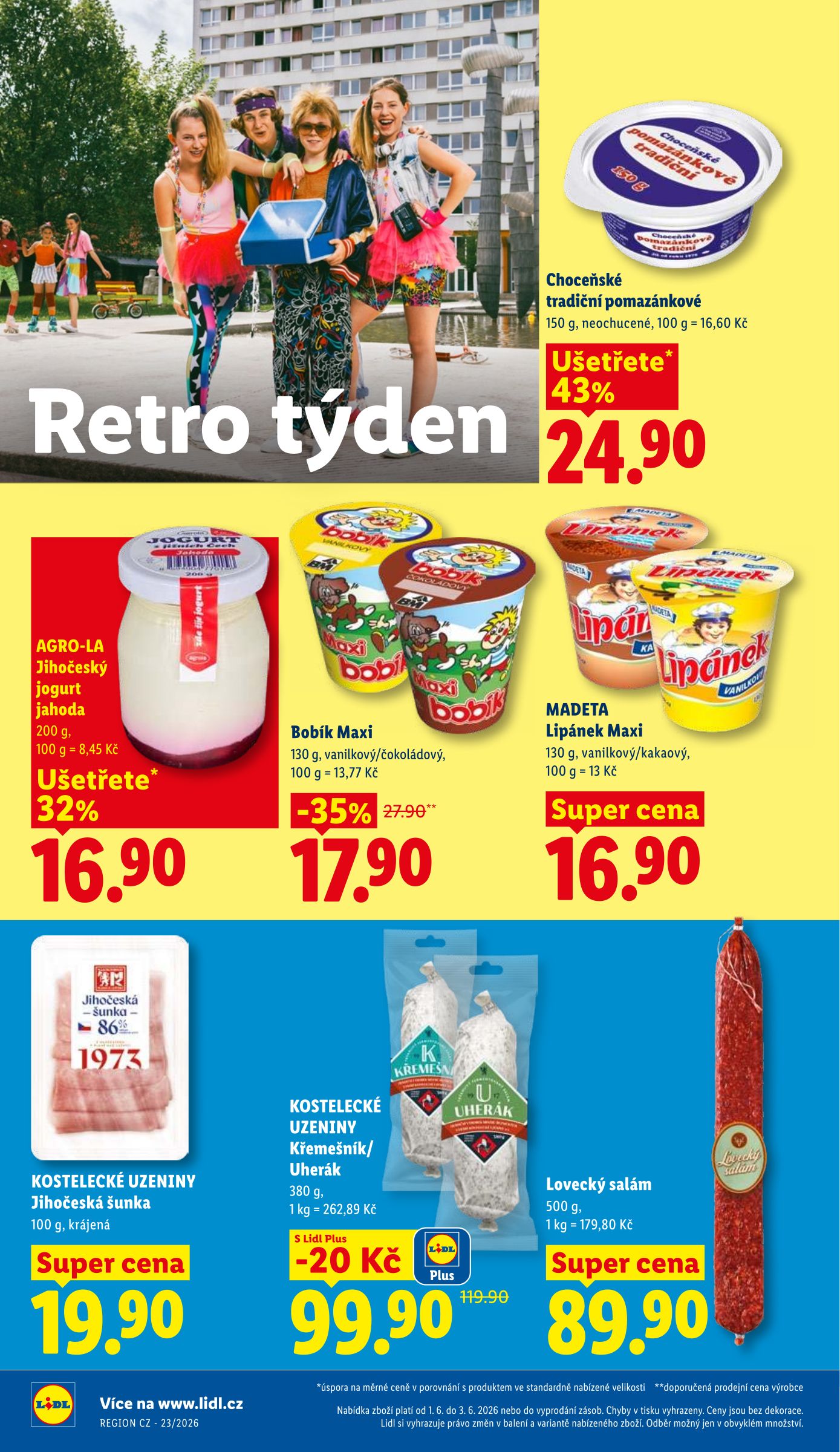 lidl - Lidl leták na příští týden od pondělí 01.06.2026 do středy 03.06.2026 - page: 14