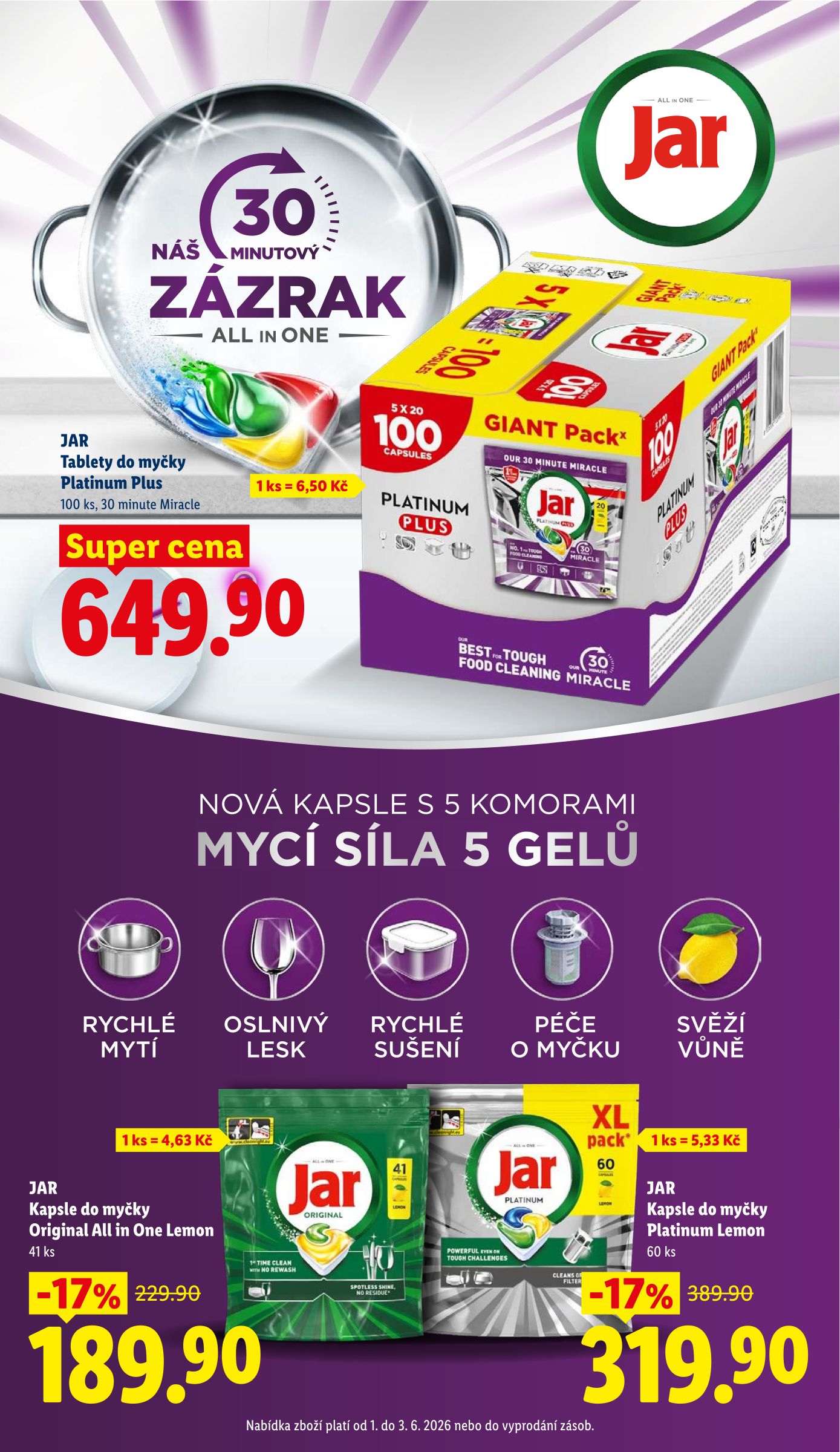 lidl - Lidl leták na příští týden od pondělí 01.06.2026 do středy 03.06.2026 - page: 27