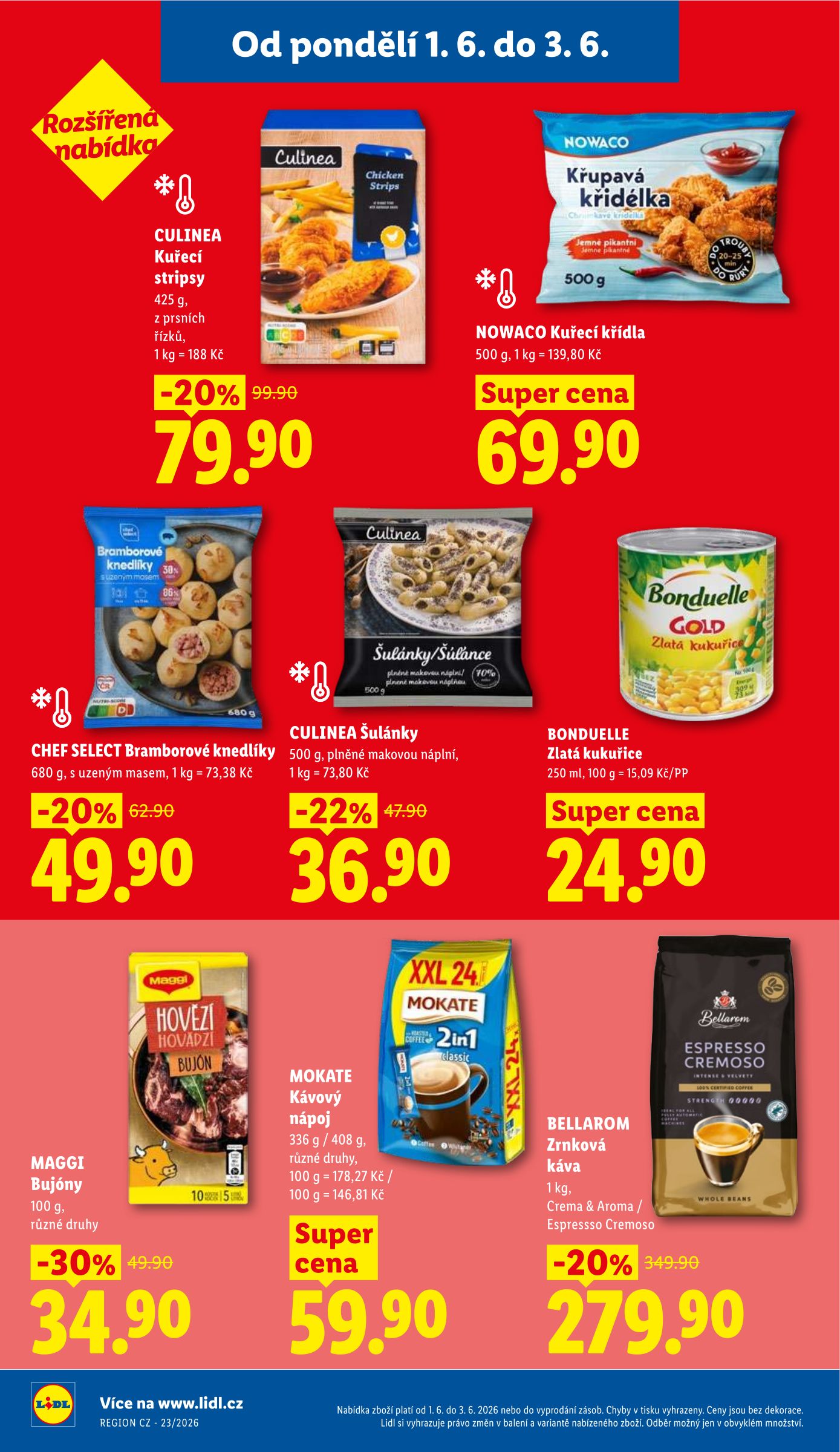 lidl - Lidl leták na příští týden od pondělí 01.06.2026 do středy 03.06.2026 - page: 22