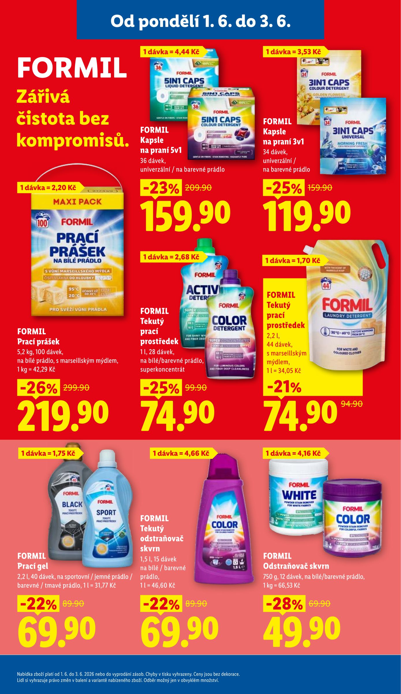 lidl - Lidl leták na příští týden od pondělí 01.06.2026 do středy 03.06.2026 - page: 29