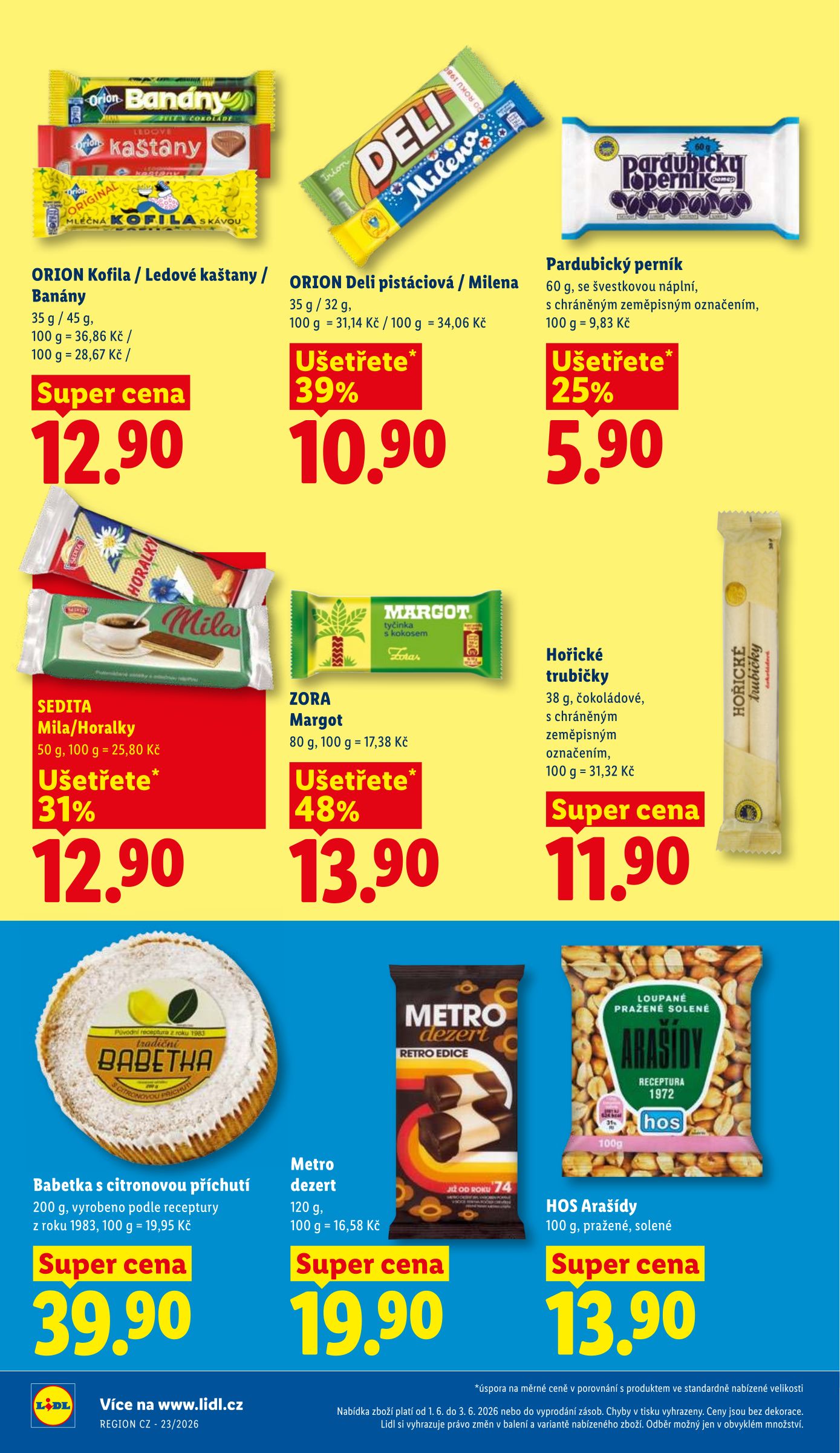lidl - Lidl leták na příští týden od pondělí 01.06.2026 do středy 03.06.2026 - page: 16