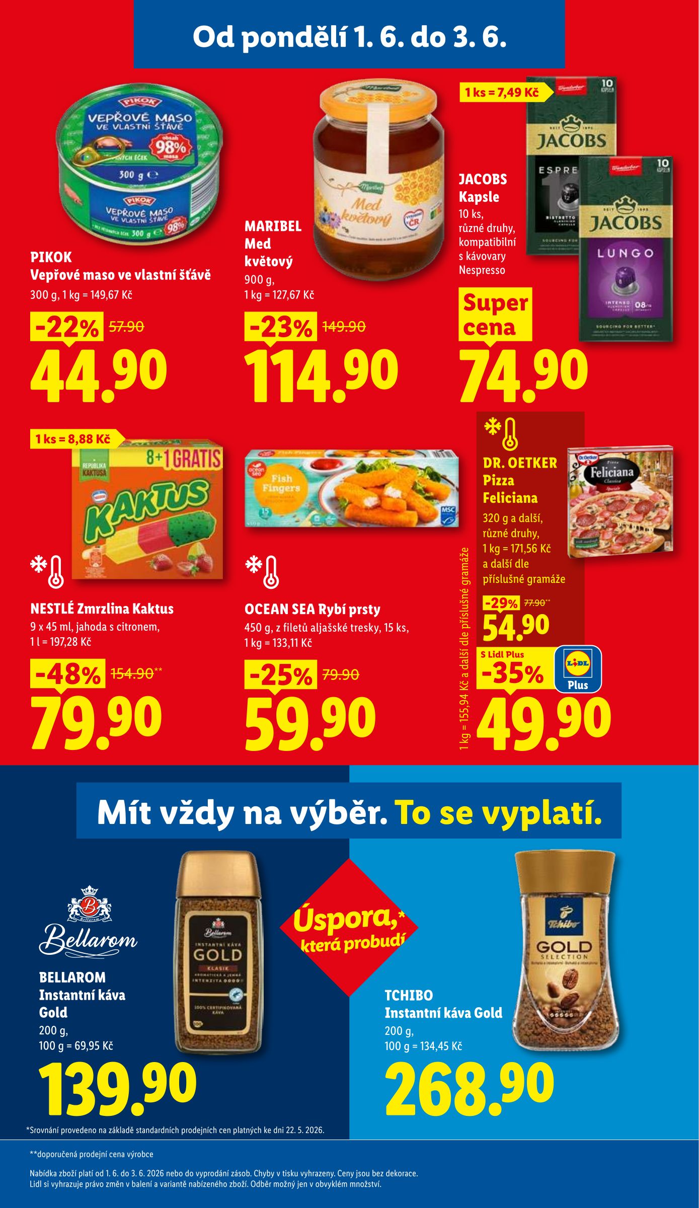 lidl - Lidl leták na příští týden od pondělí 01.06.2026 do středy 03.06.2026 - page: 21