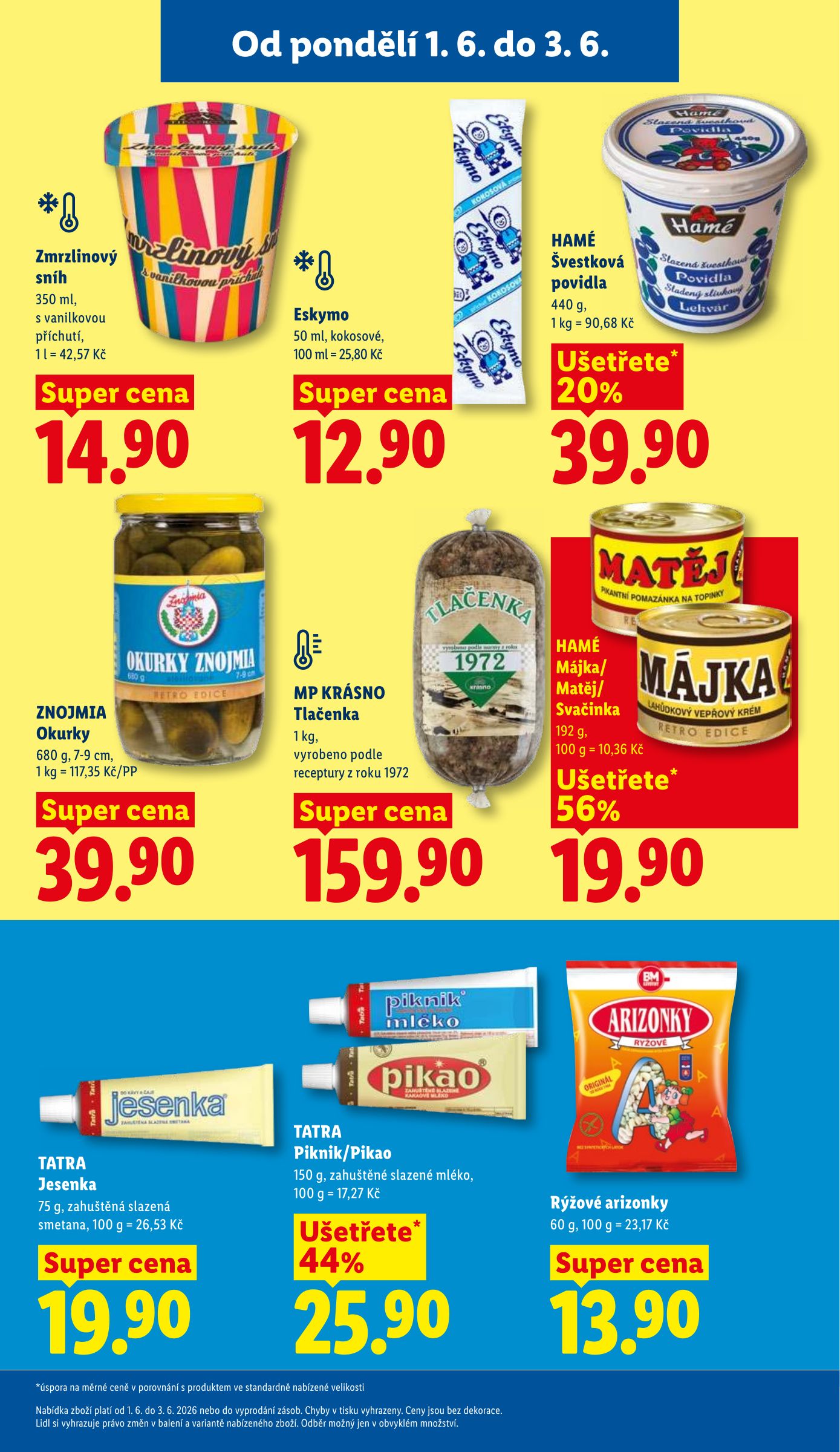 lidl - Lidl leták na příští týden od pondělí 01.06.2026 do středy 03.06.2026 - page: 15
