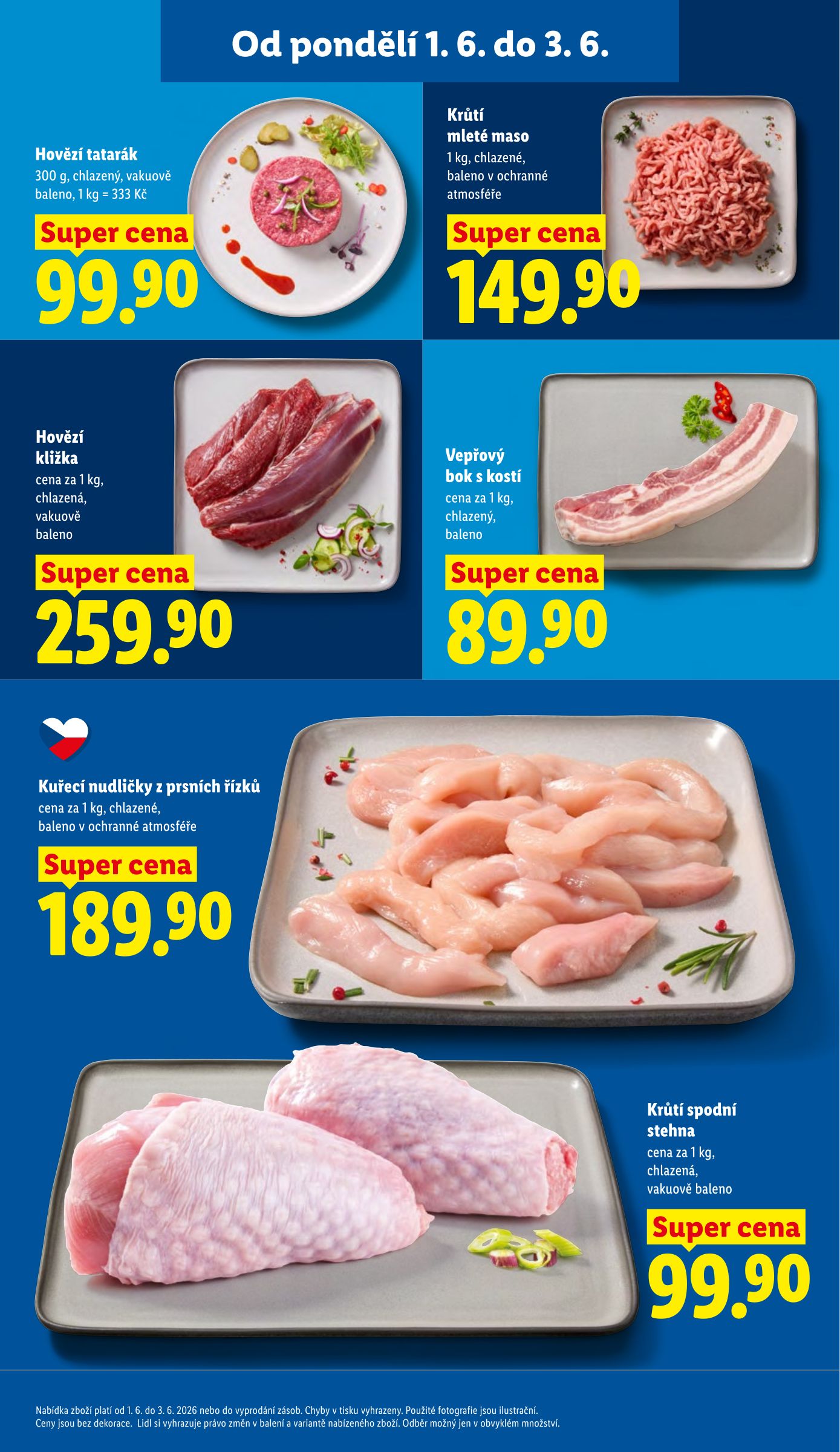 lidl - Lidl leták na příští týden od pondělí 01.06.2026 do středy 03.06.2026 - page: 13