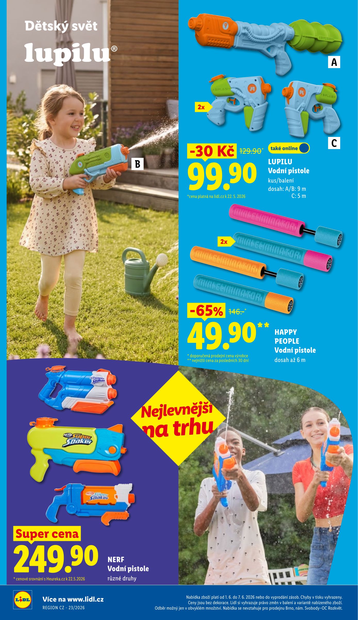 lidl - Lidl leták na příští týden od pondělí 01.06.2026 do středy 03.06.2026 - page: 40