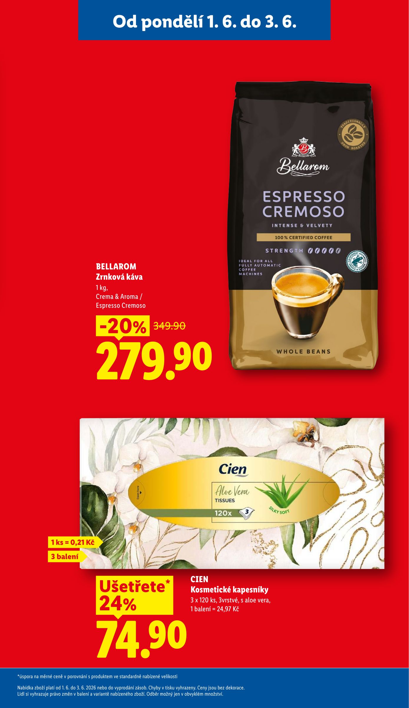 lidl - Lidl leták na příští týden od pondělí 01.06.2026 do středy 03.06.2026 - page: 7
