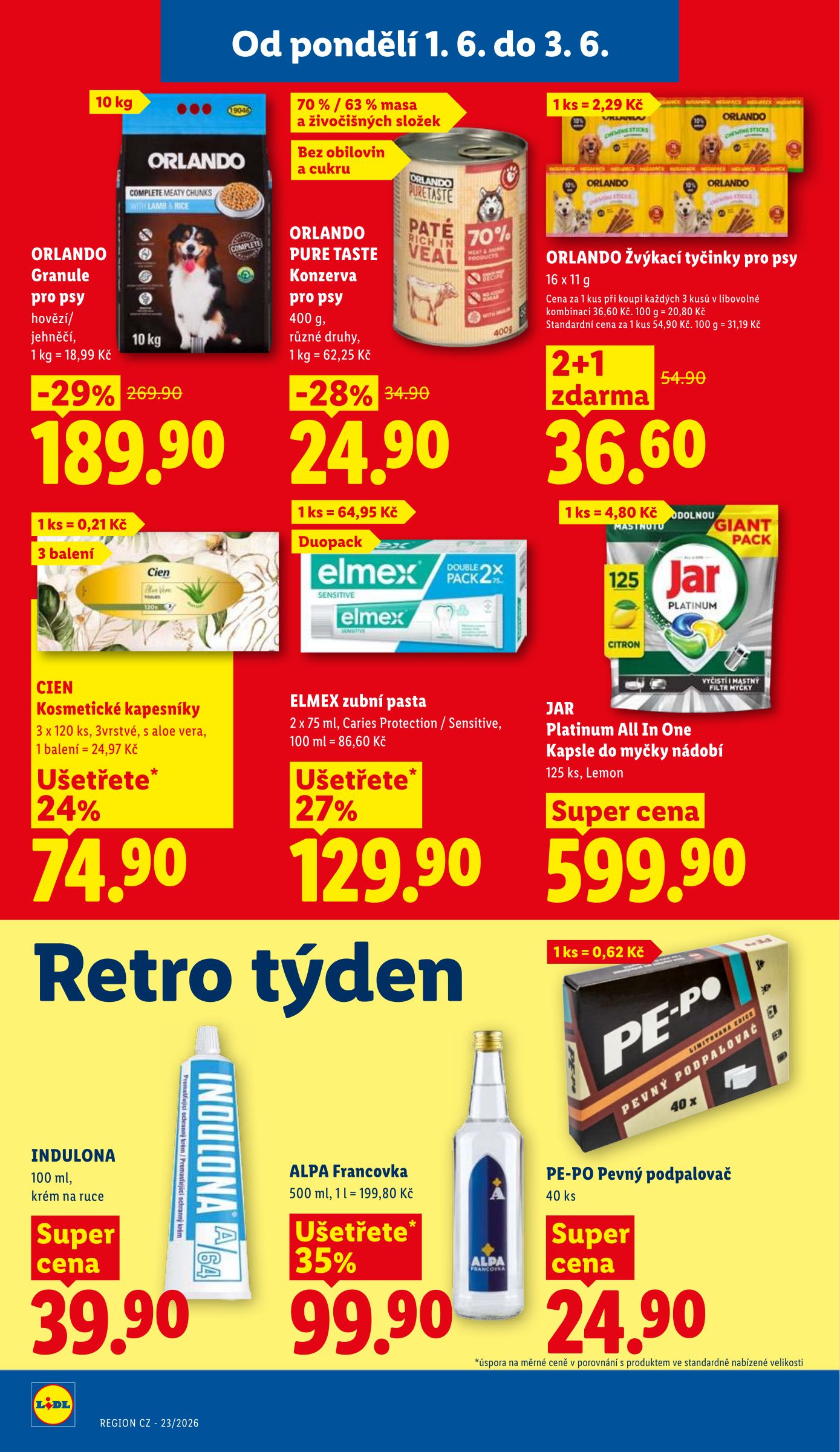 lidl - Lidl leták na příští týden od pondělí 01.06.2026 do středy 03.06.2026 - page: 28