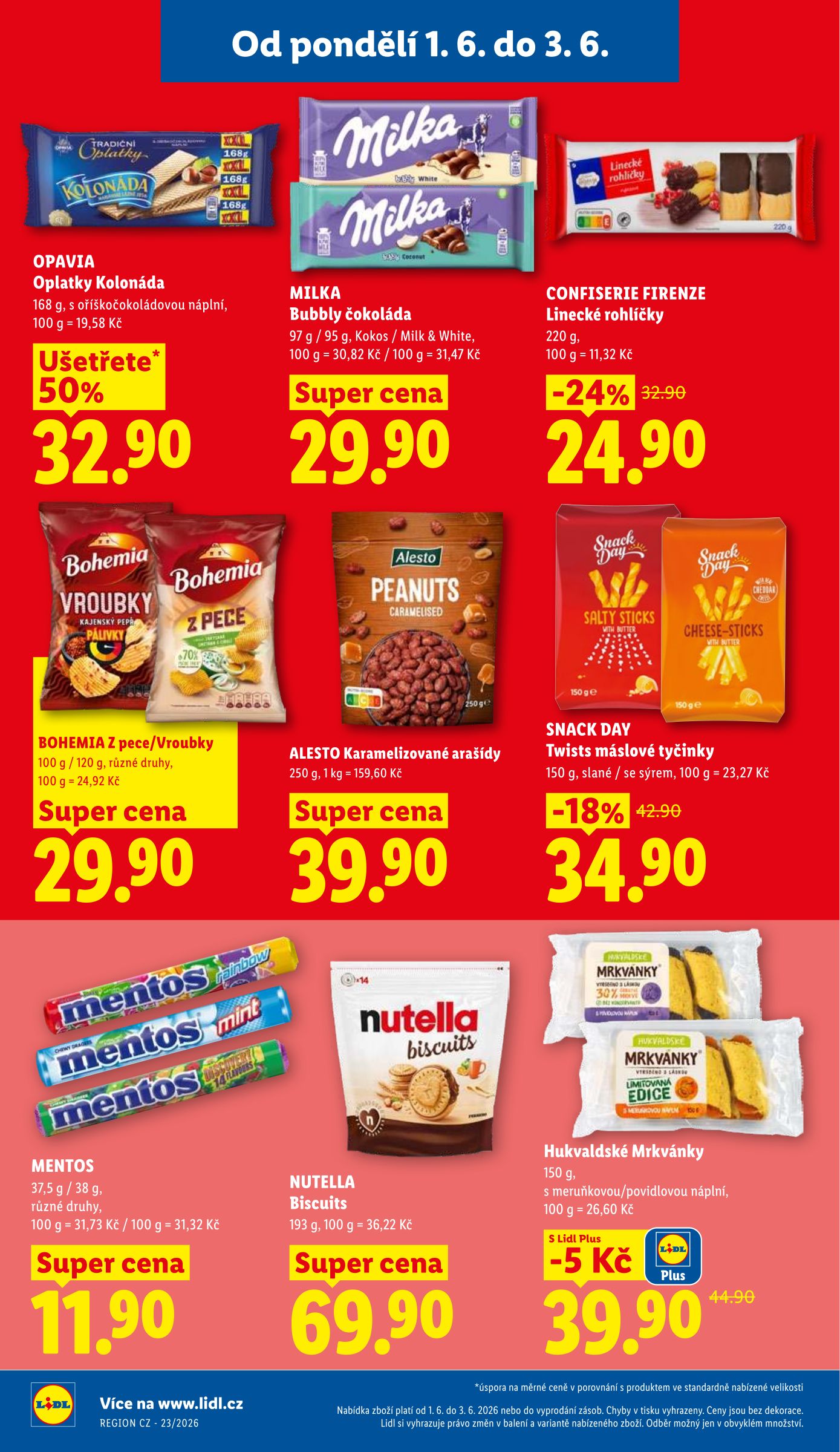 lidl - Lidl leták na příští týden od pondělí 01.06.2026 do středy 03.06.2026 - page: 24