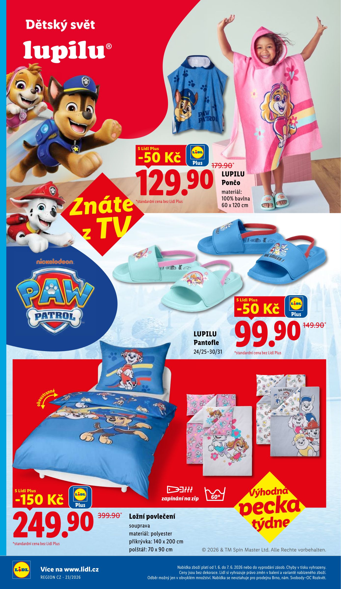lidl - Lidl leták na příští týden od pondělí 01.06.2026 do středy 03.06.2026 - page: 38