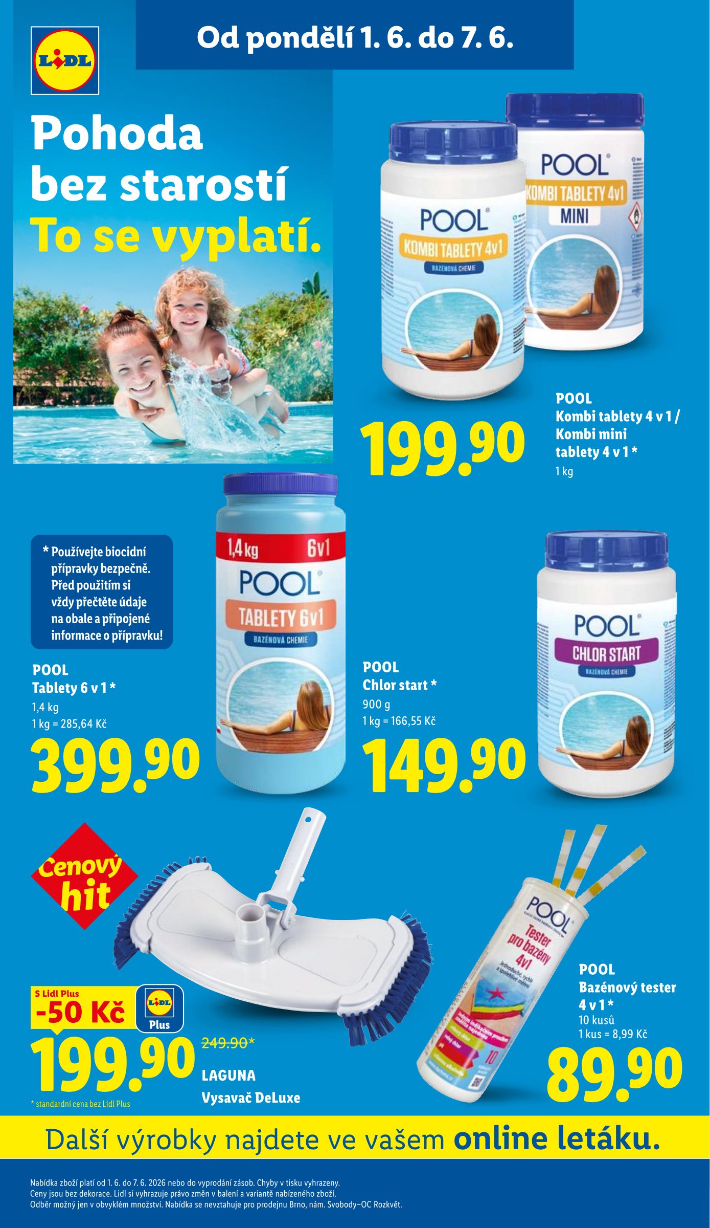 lidl - Lidl leták na příští týden od pondělí 01.06.2026 do středy 03.06.2026 - page: 47